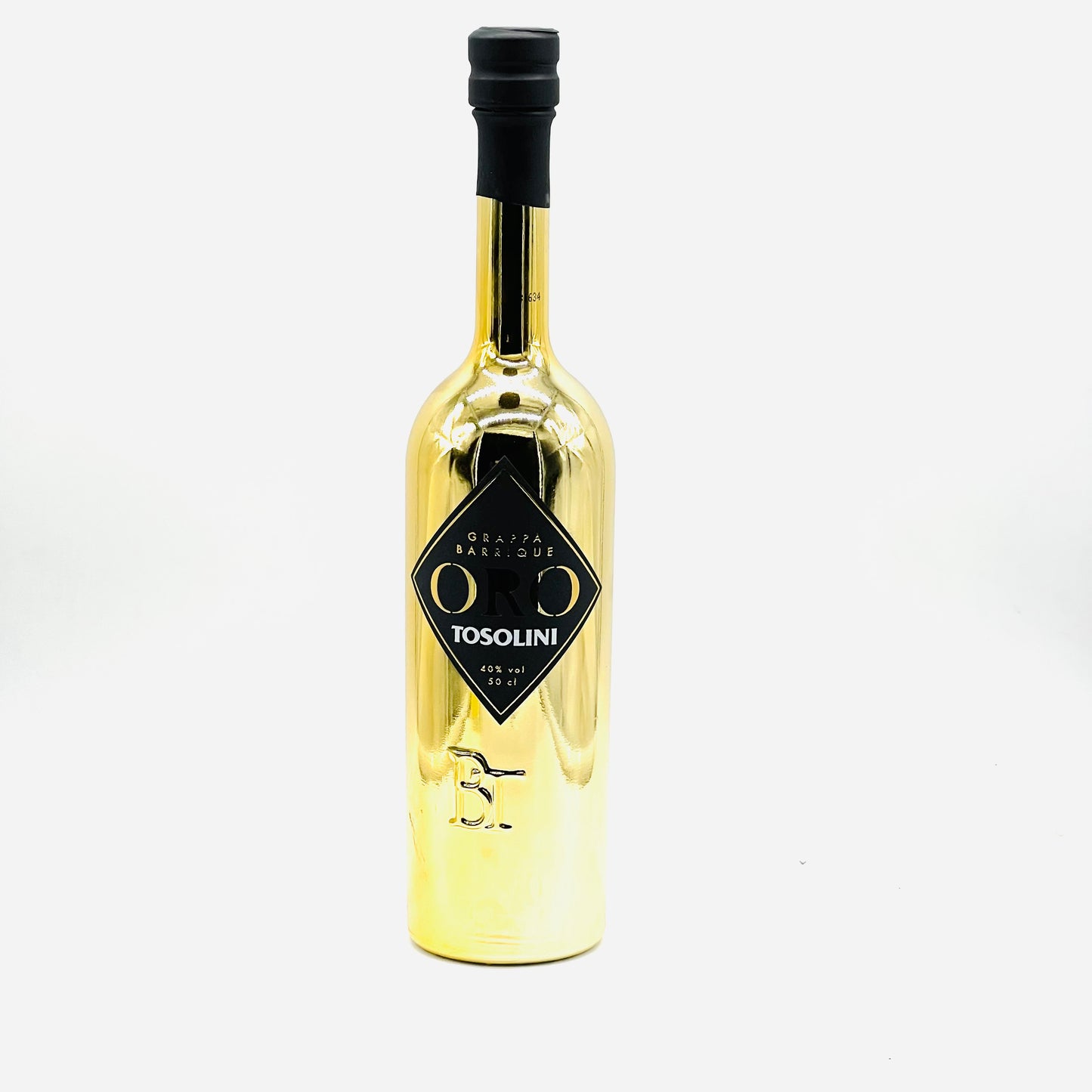 Grappa Vite d`Oro Tosolini in der d`Oro Flasche 0,5L - Tosolini