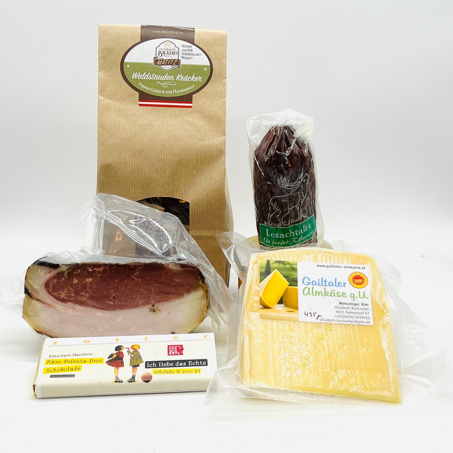 Genuss aus der Slowfood Travel Region