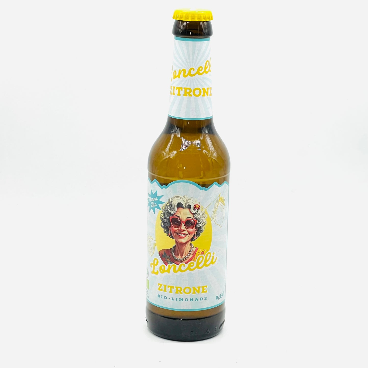 Loncelli Zitrone BIO-Limonade alkoholfrei - Biermanufaktur Loncium