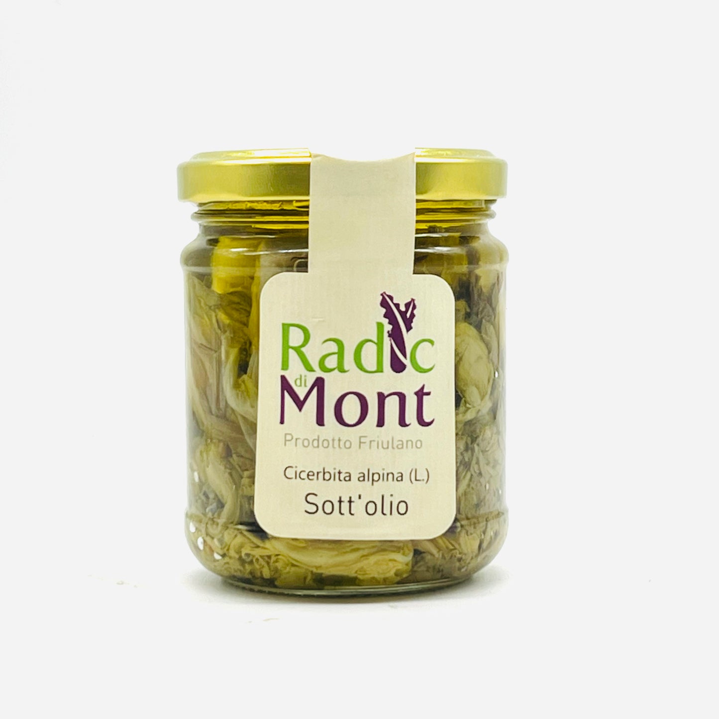 Eingelegter Milchlattich – Radic di Mont – Gabriella Löwenthal