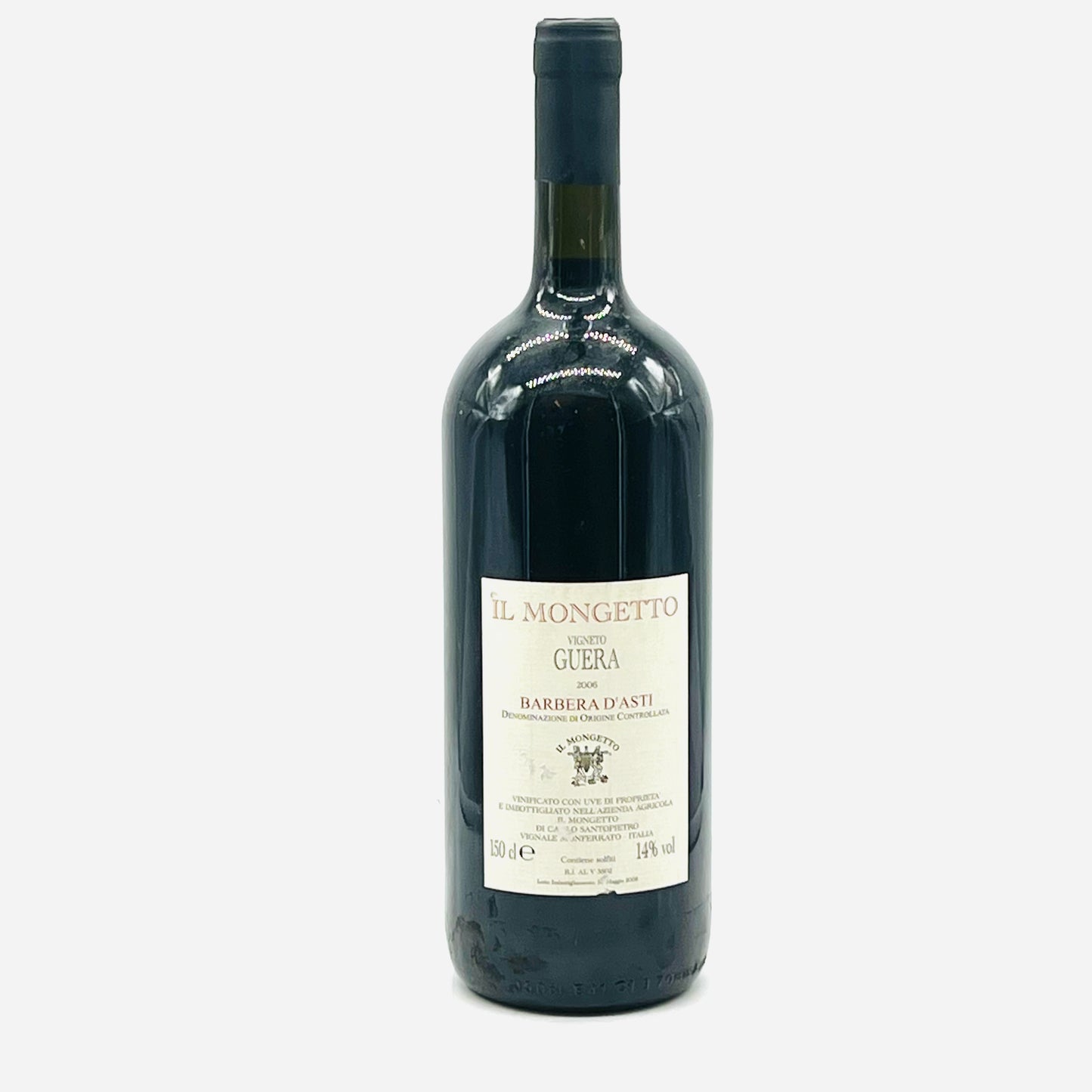 Barbera D´Asti Guera 2006 Magnum 1,5L - Il Mongetto
