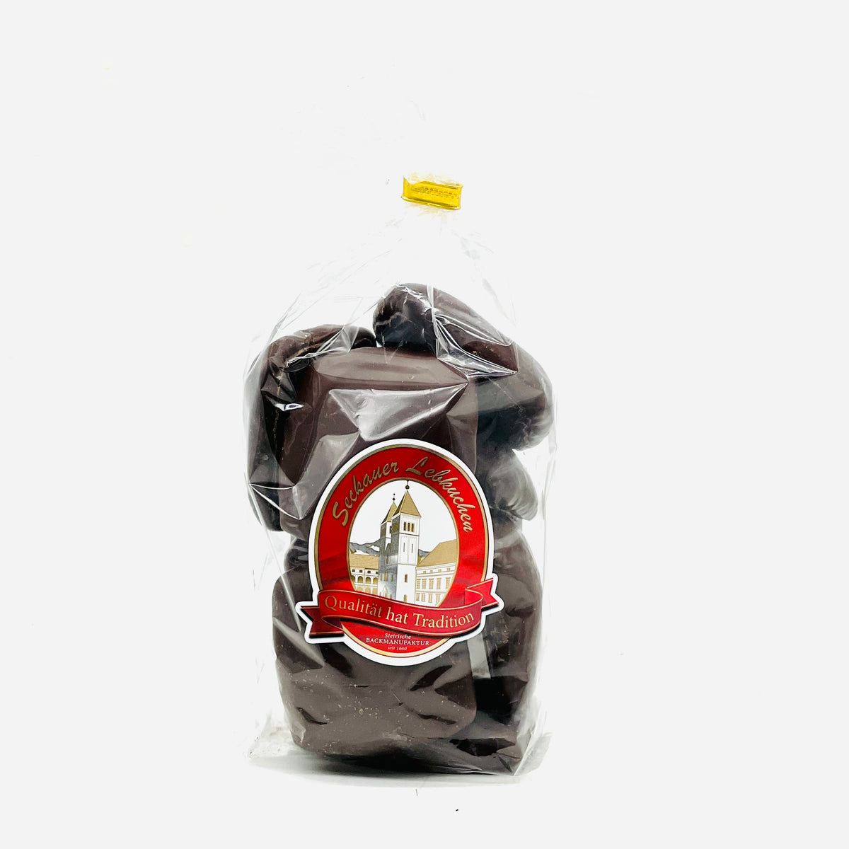 Lebkuchenstücke in Schokolade getunkt 185g - Seckauer Lebkuchen