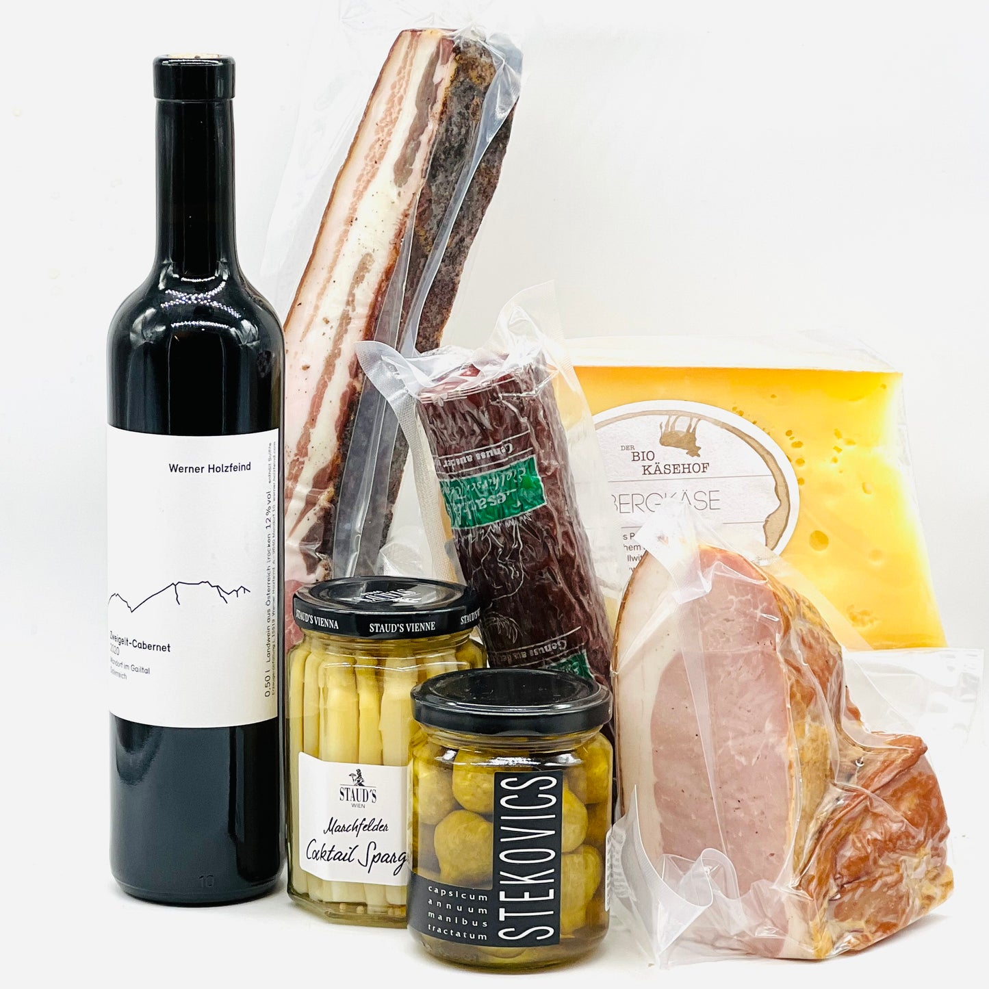 Köstliche Jause - von allem das Gute