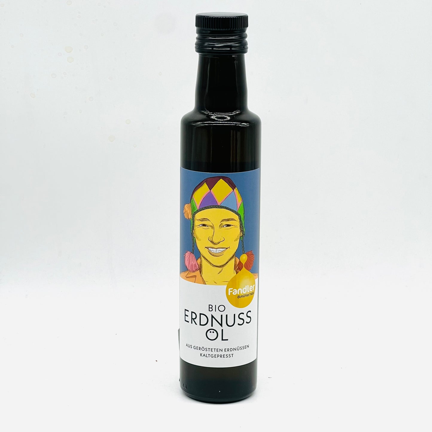 BIO-Erdnussöl 250ml - Ölmühle Fandler