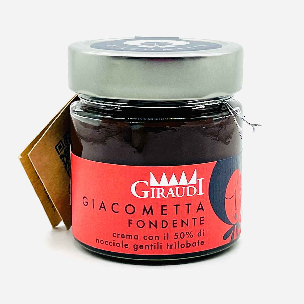 Giacometta Haselnussaufstrich bitter 200g - Giraudi Giacomo Boidi