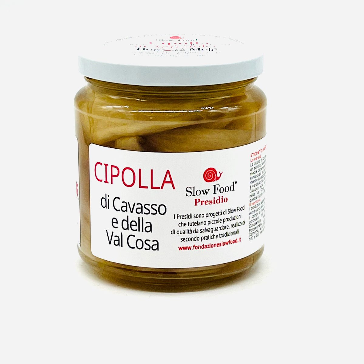 Cipolla di Cavasso e della Val Cosa Slowfood Presidio - Borgo delle Mele