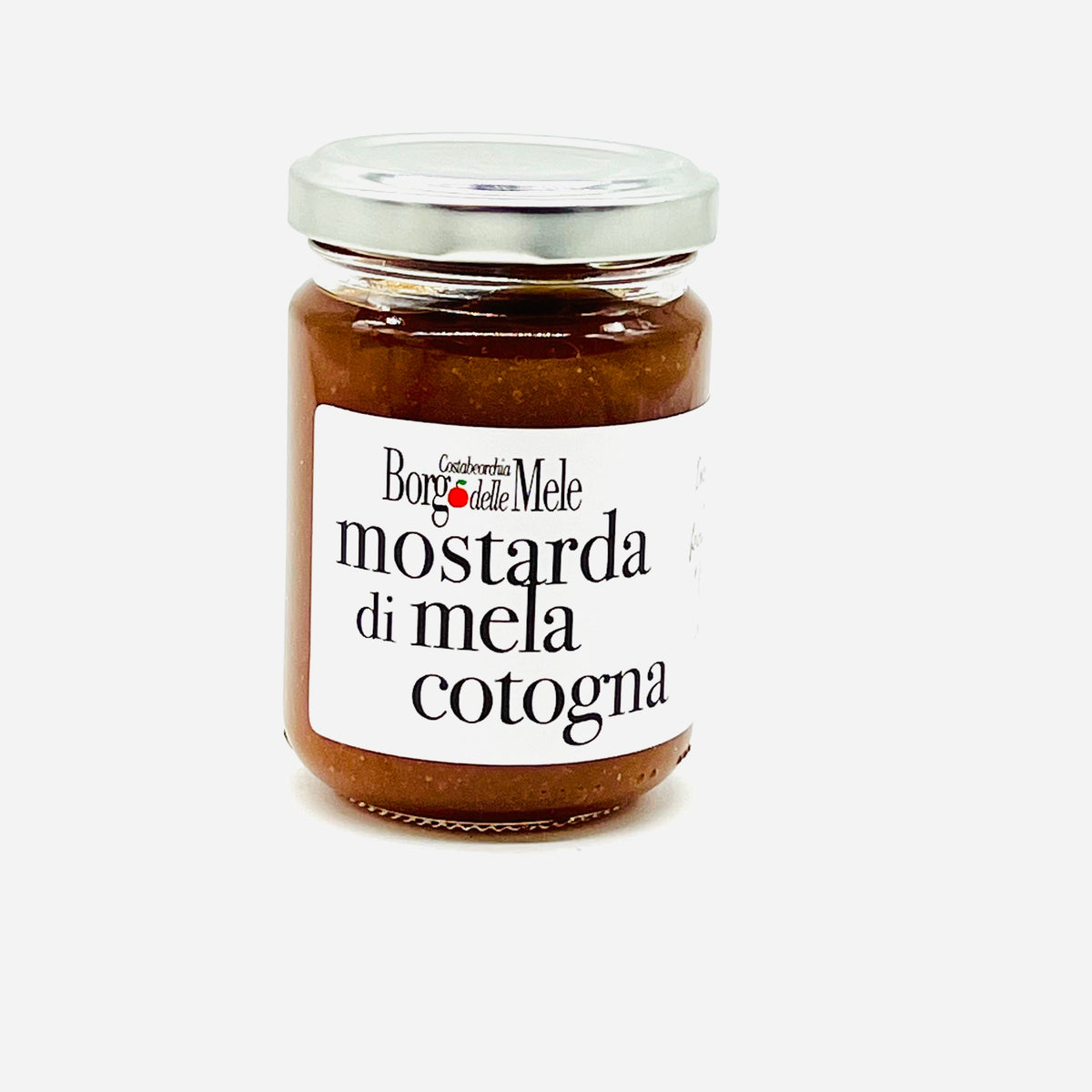 Mostarda di Mela Cottogna-Quittensenf - Borgo delle Mele Christian Siega