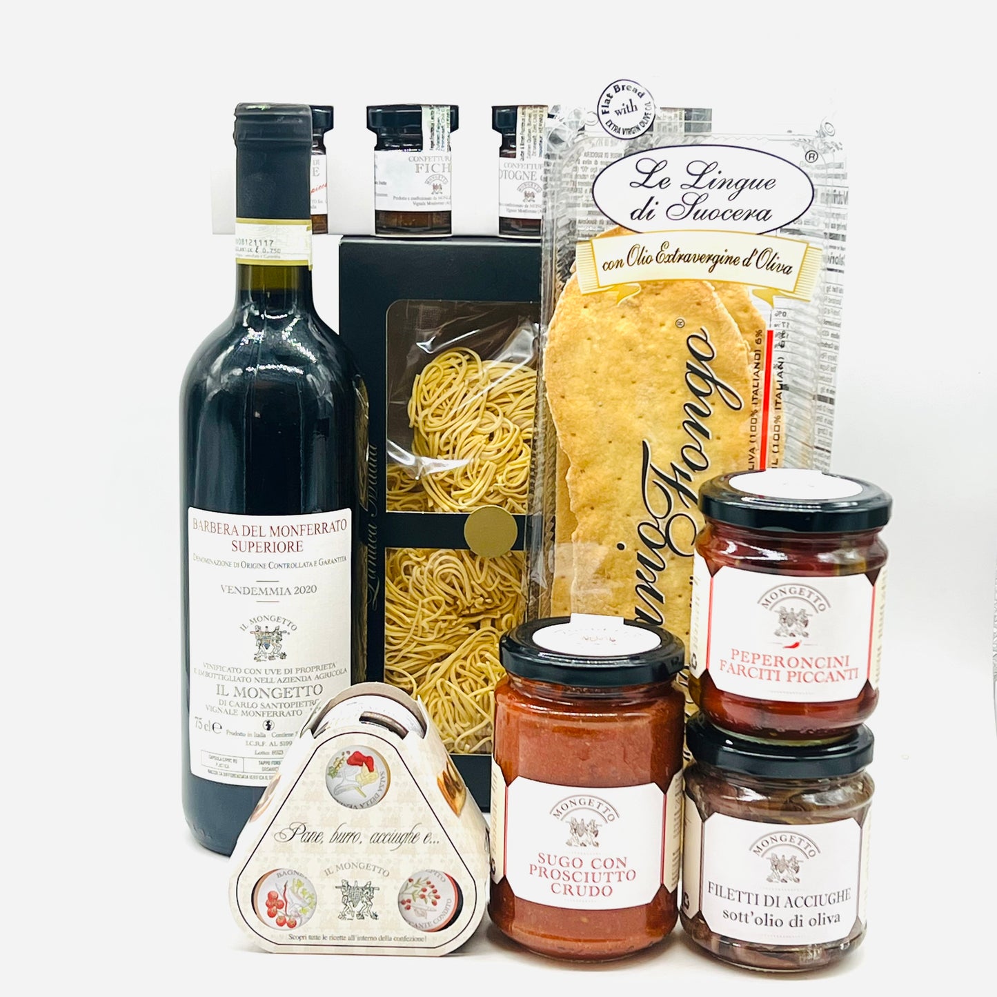 Mongetto and Friends