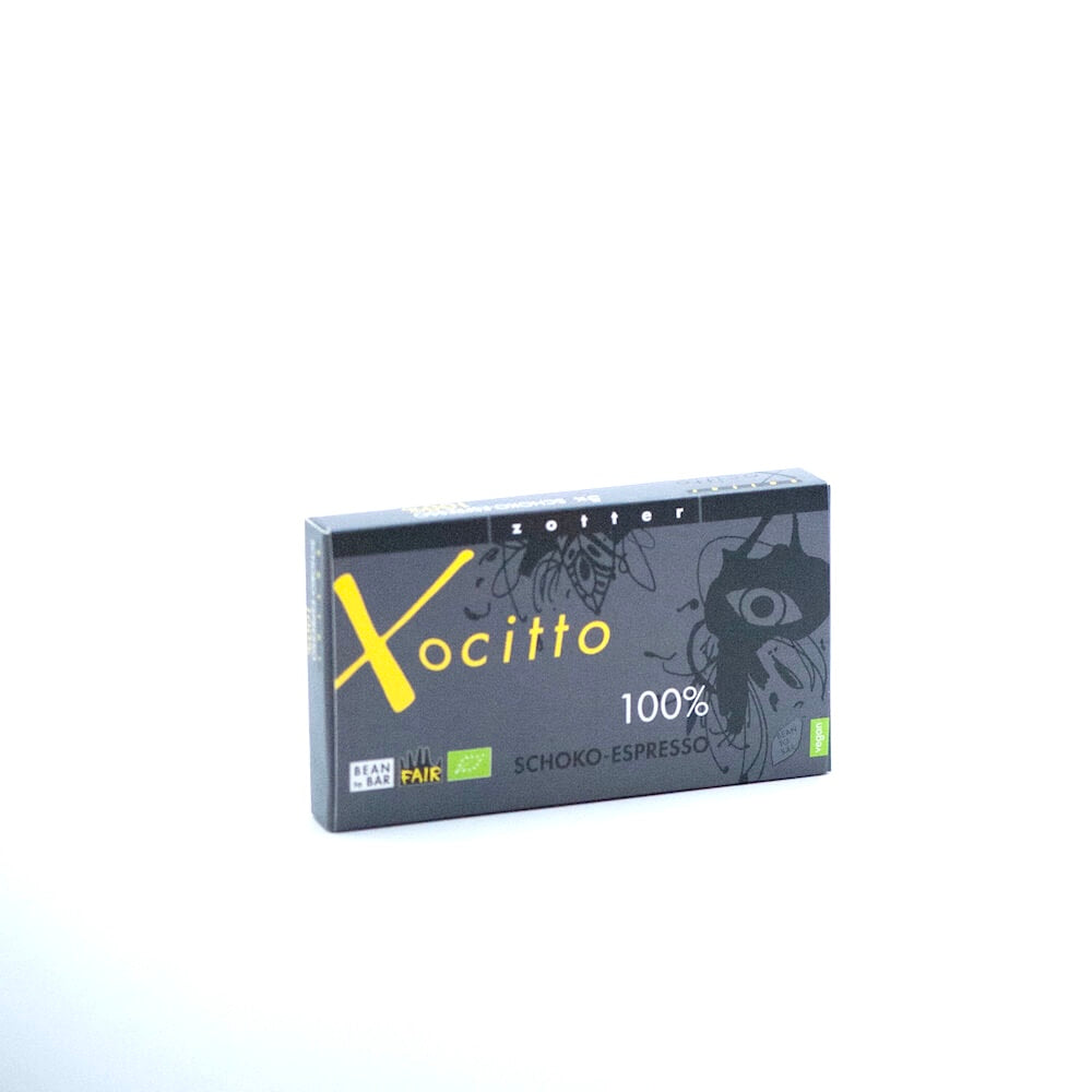 Trinkschokolade vormals „Xocitto“ - Zotter