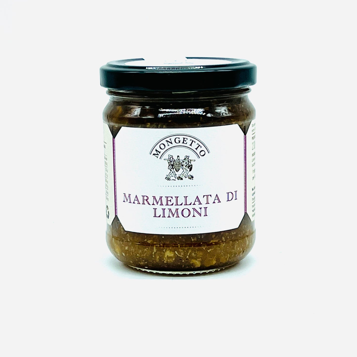 Zitronen Marmelade 230g - Il Mongetto