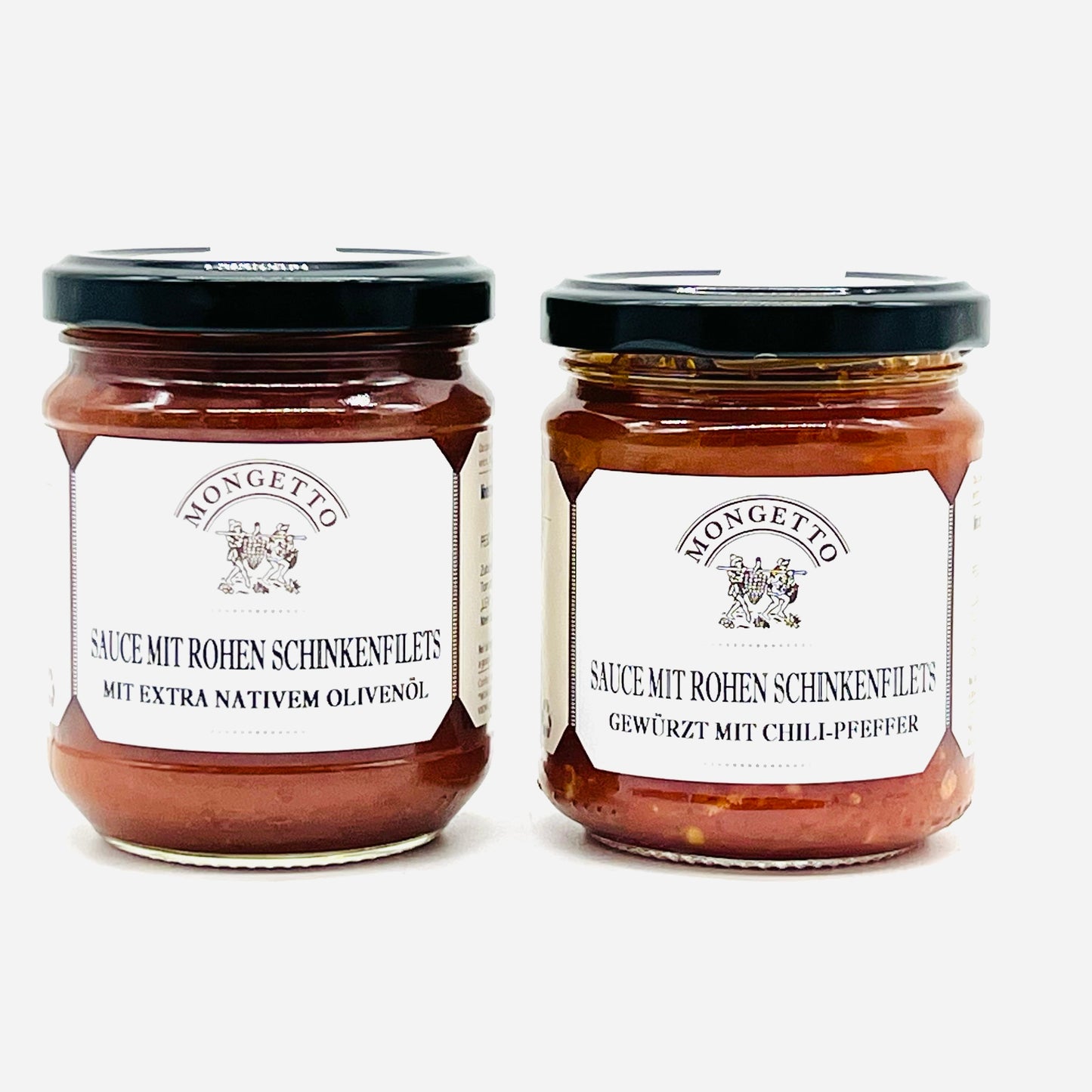 Tomatensugo mit Rohschinken von Levi - verschiedene Sorten - Mongetto