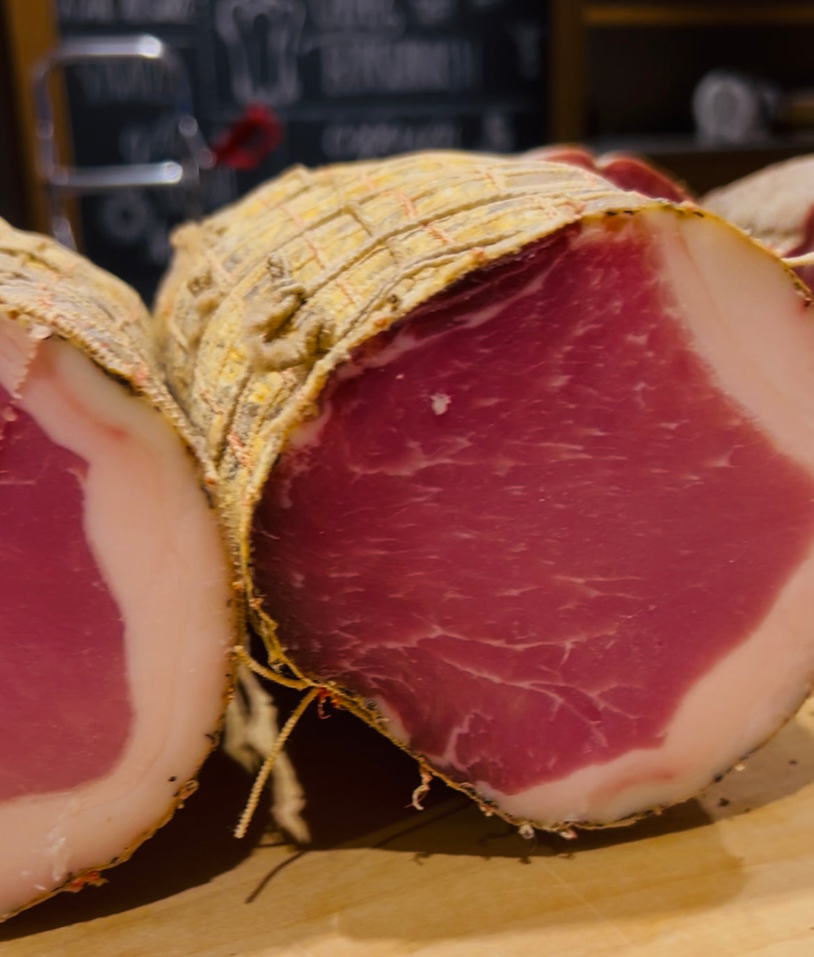 Speck Brusadule vom Schwein - In Cortile