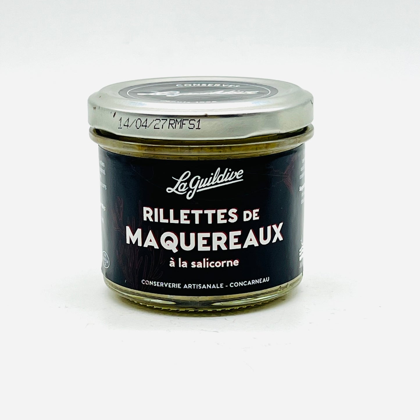 Makrelen Rillettes mit Meeresspargel 90g - La Guildive