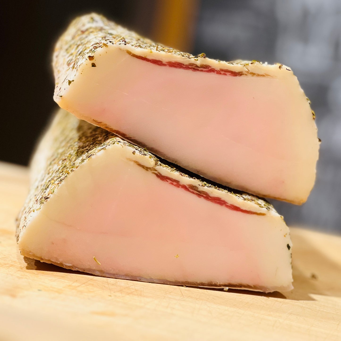 Lardo gereifter Speck - In Cortile Stefano Calligaris