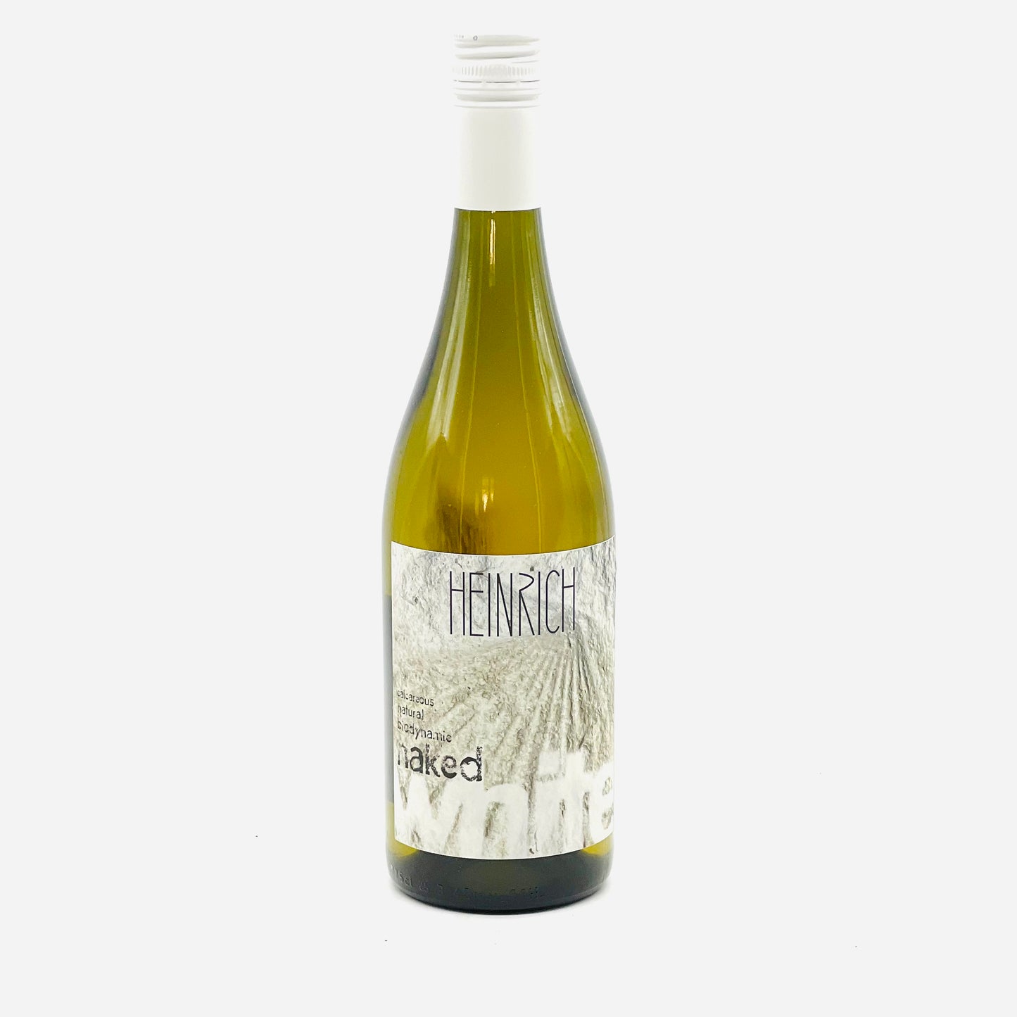 Naked White Bio 2024 - Gernot Heinrich