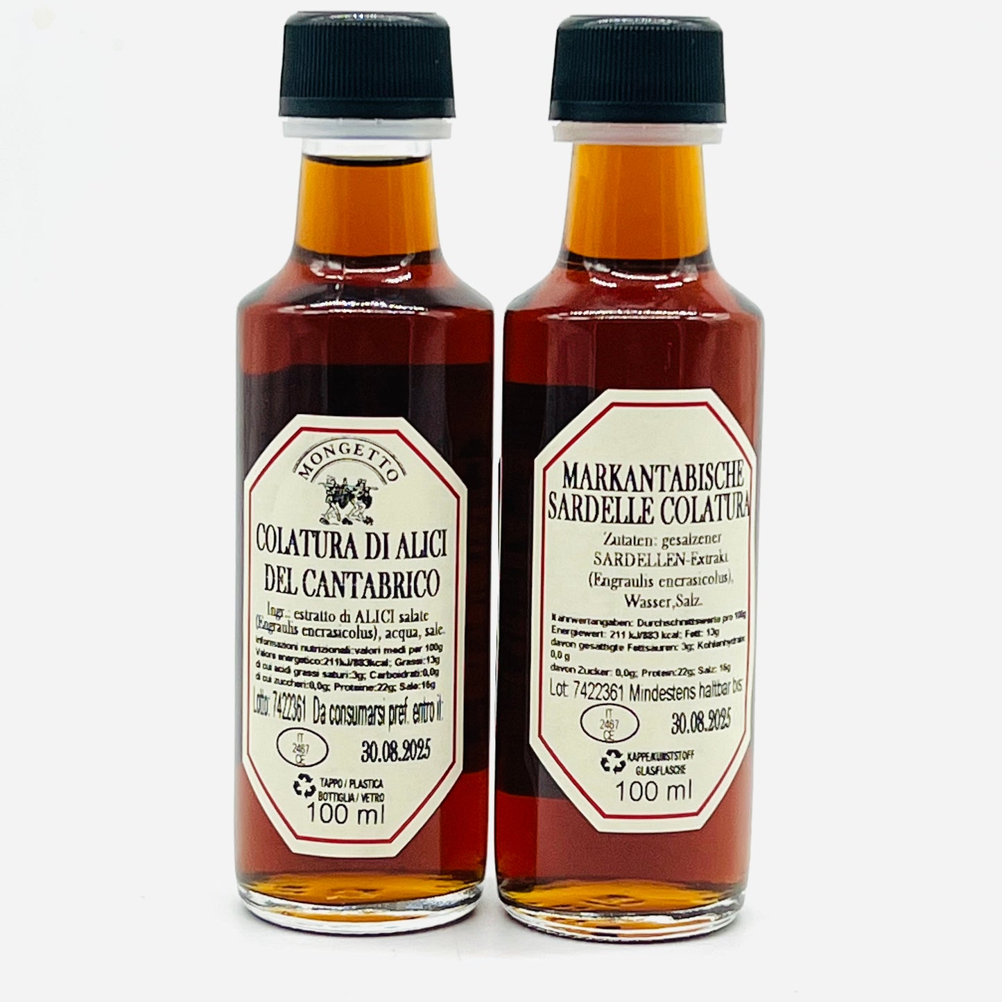 Colatura di Alici del Cantabrico - Il Mongetto