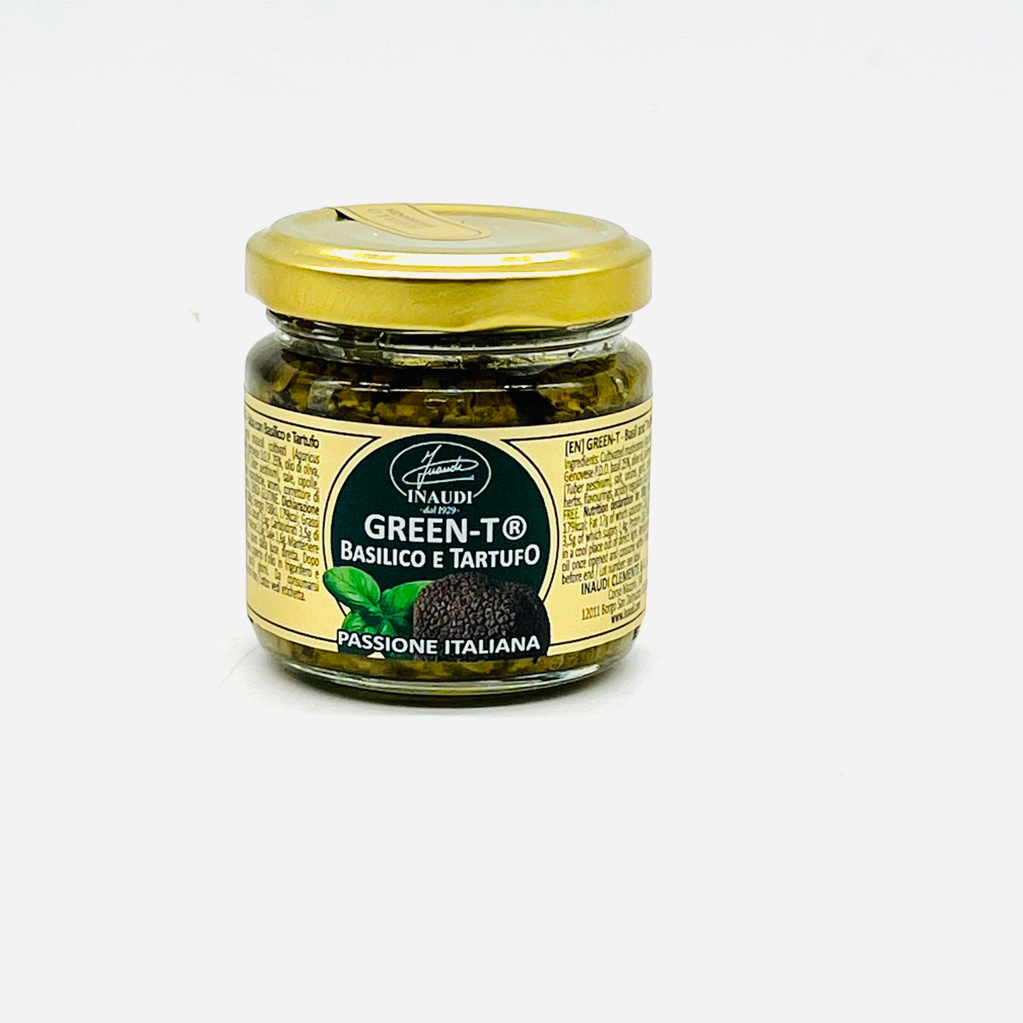 Green-T Basilikum-Trüffelcreme 80g - Inaudi