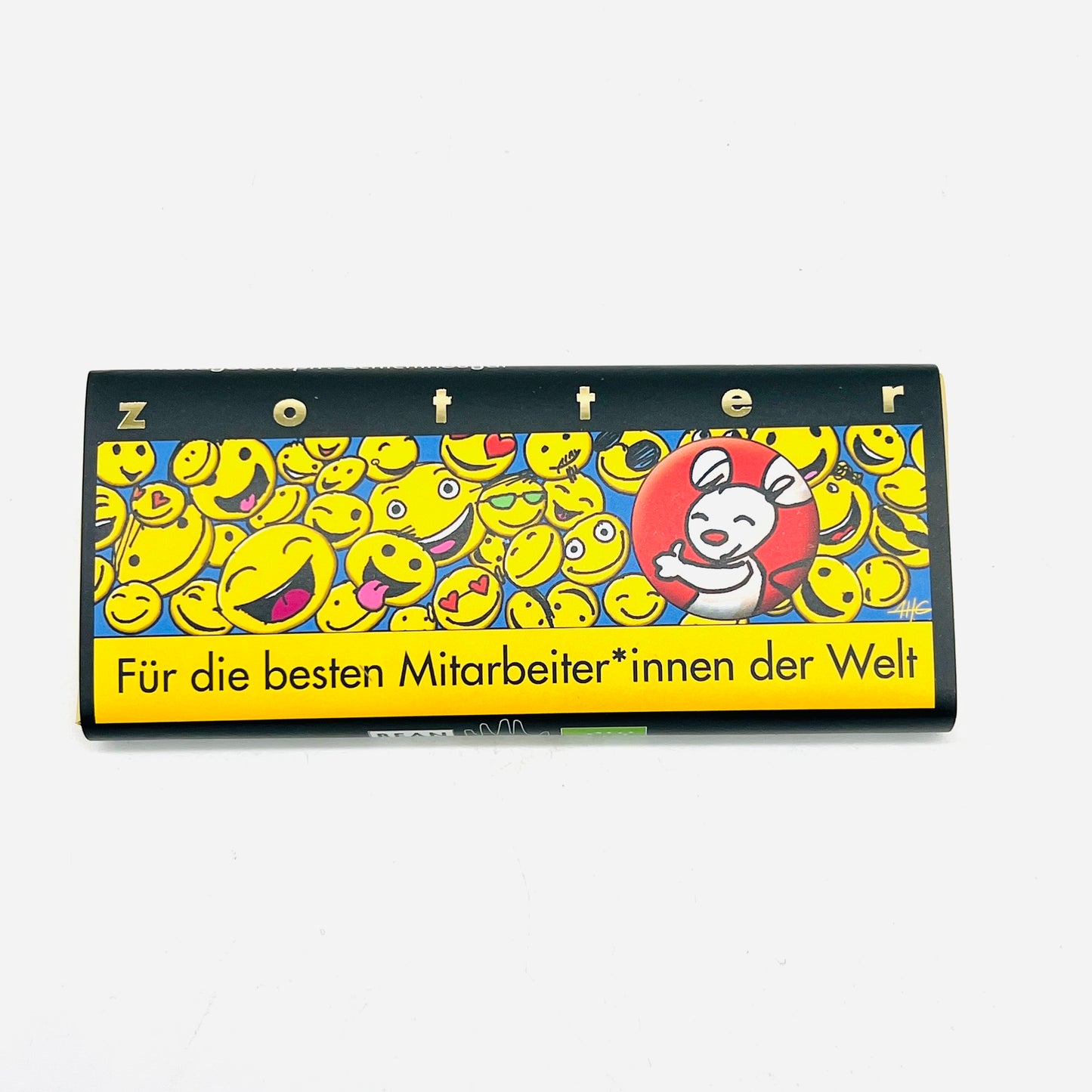 Für die besten Mitarbeiterinnen der Welt 70g - Zotter