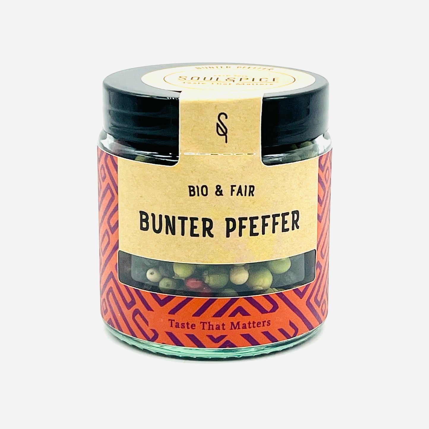 Bunter Pfeffer 45g - Soul Spice BIO-Gewürze