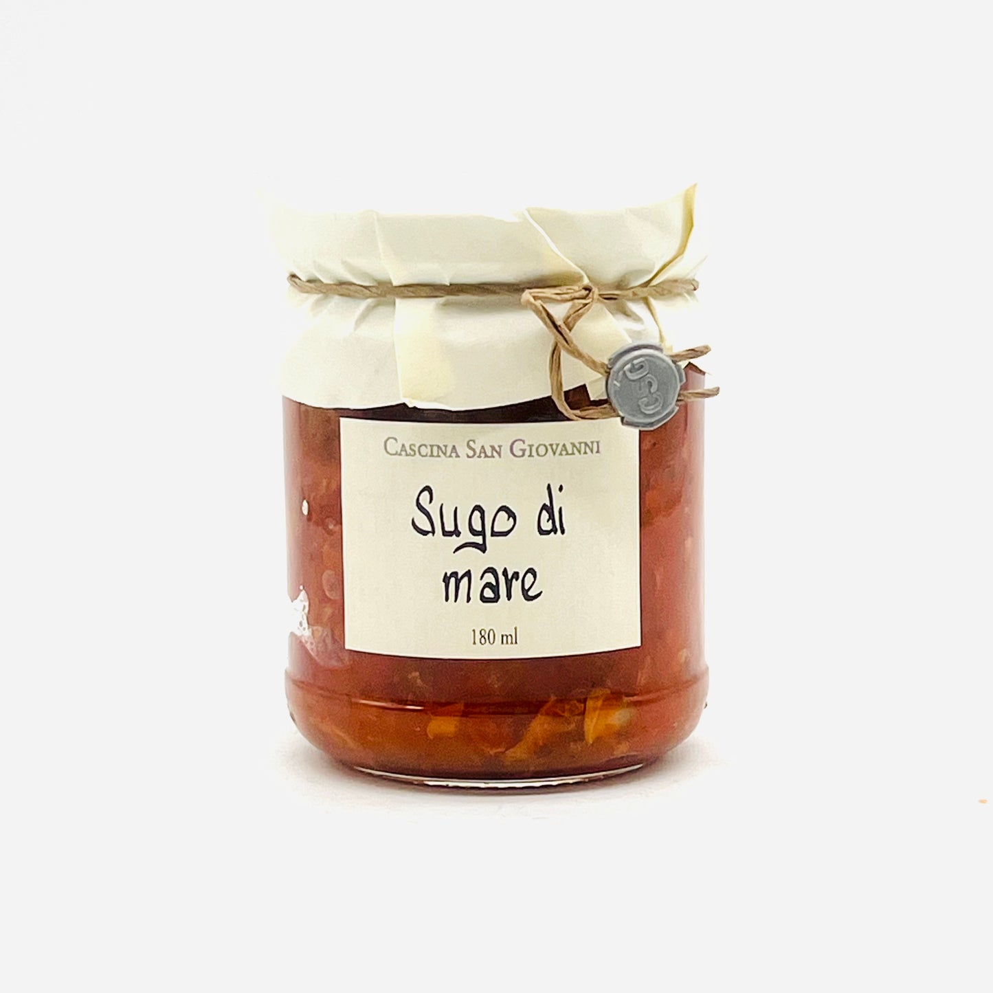 Sugo di Mare 180ml - Cascina San Giovanni