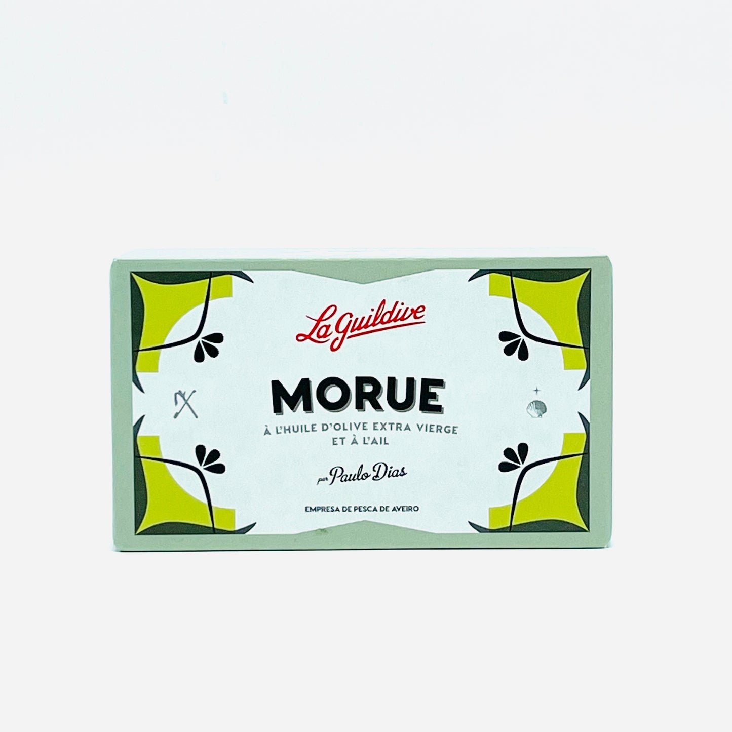 Morue in Olivenöl (Kabeljau) - La Guildive