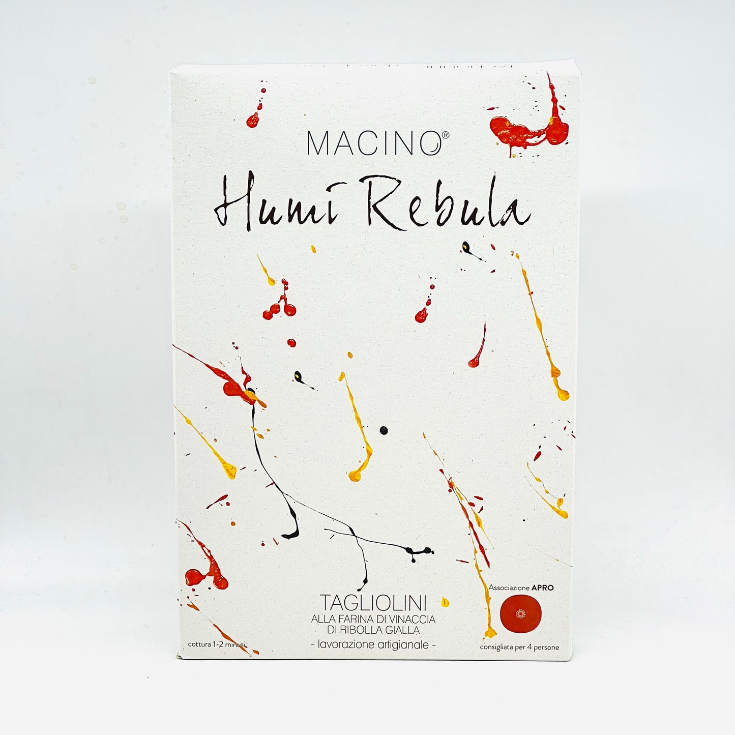 Tagliatelle aus Trestermehl Ribolla Gialla - Macino