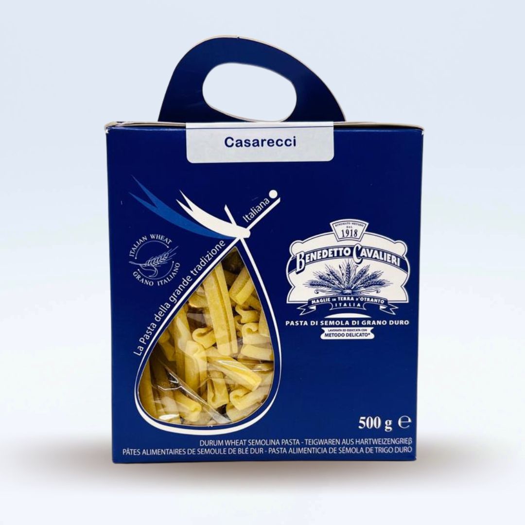 Casarecci 500g - Pasta Benedetto Cavalieri