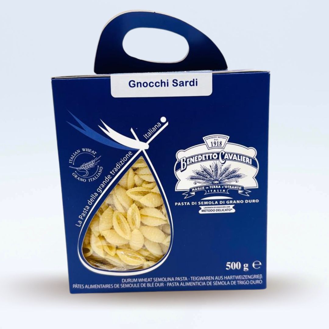 Gnocchi Sardi 500g - Pasta Benedetto Cavalieri