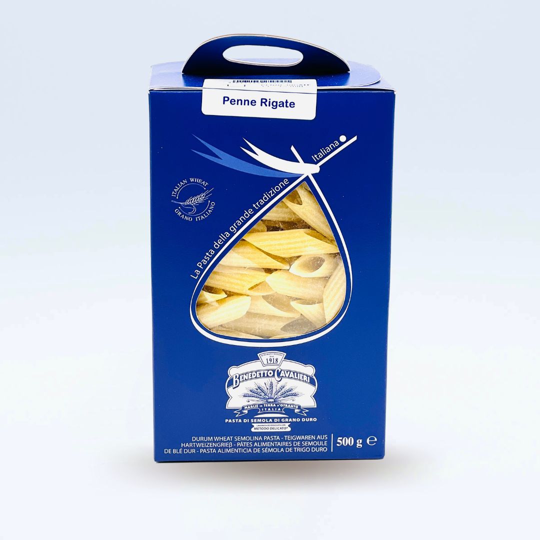 Penne rigate 500g - Pasta Bendetto Cavalieri