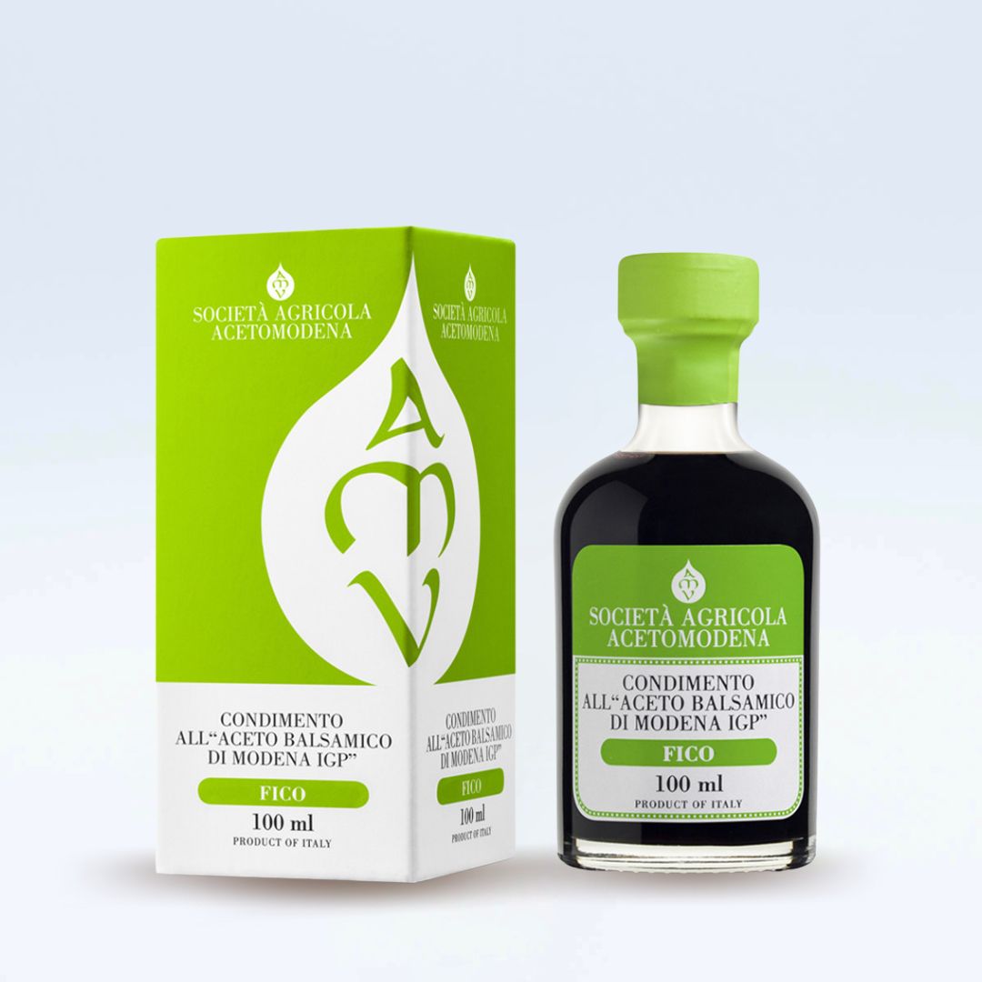 Aceto Balsamico Frucht Feigen 100ml - Societá Agricola Acetomodena