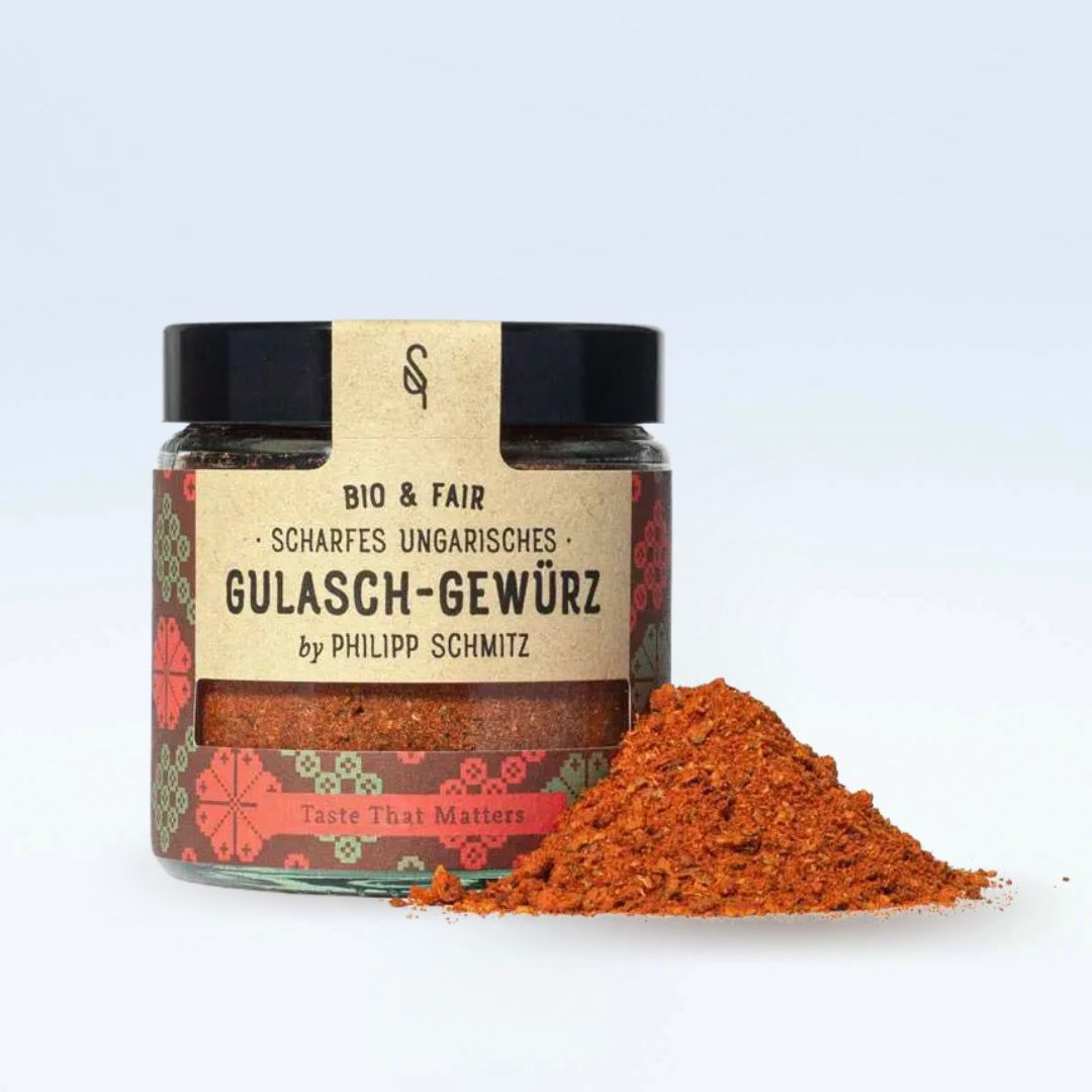 Ungarisches Gulaschgewürz -Soul Spice Bio Gewürze