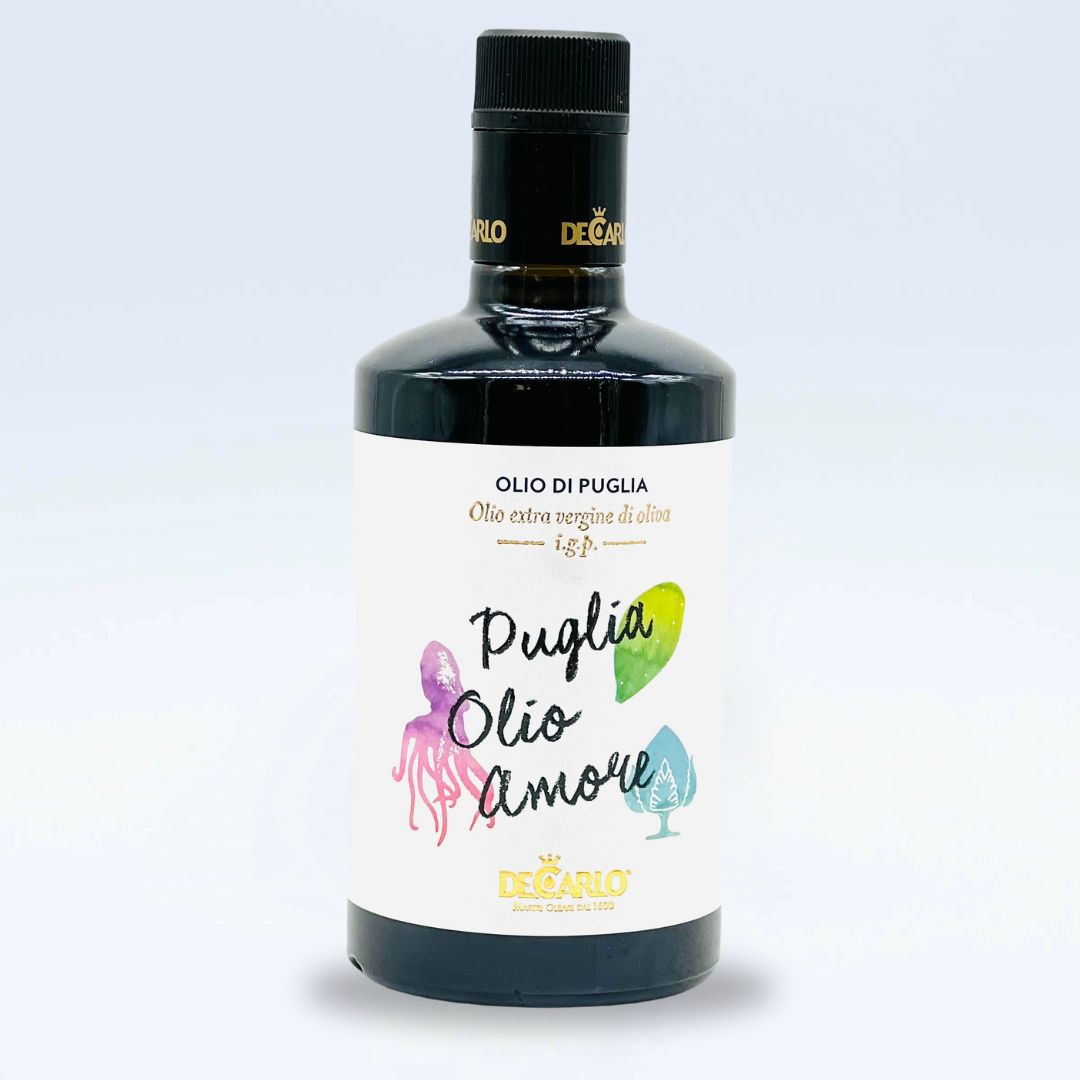 Puglia Olio Amore IGP Olivenöl Ernte 2025 – De Carlo