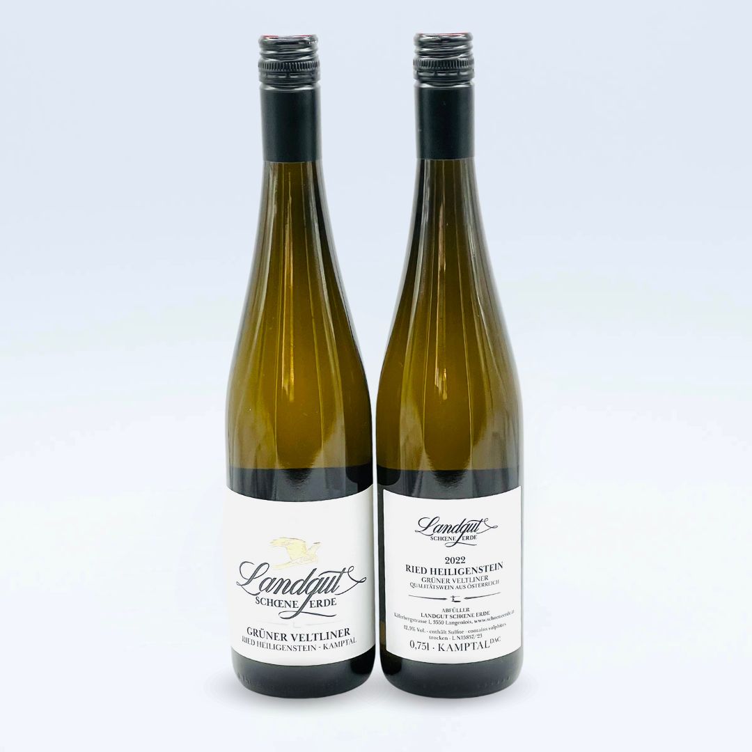 Grüner Veltliner Ried Heiligenstein 2022 - Landgut Schöne Erde