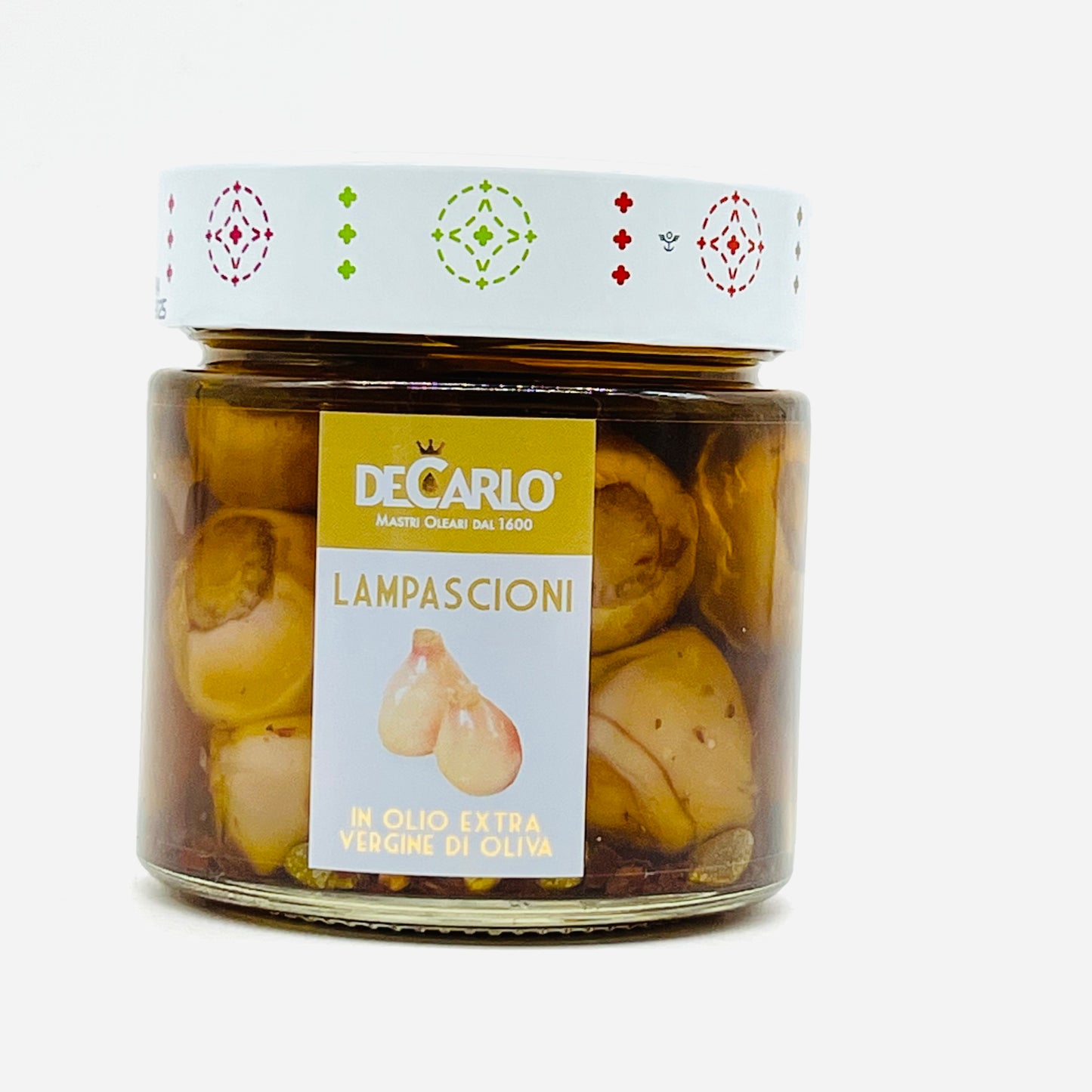 Lampascioni Schalotten 200g - Olio de Carlo