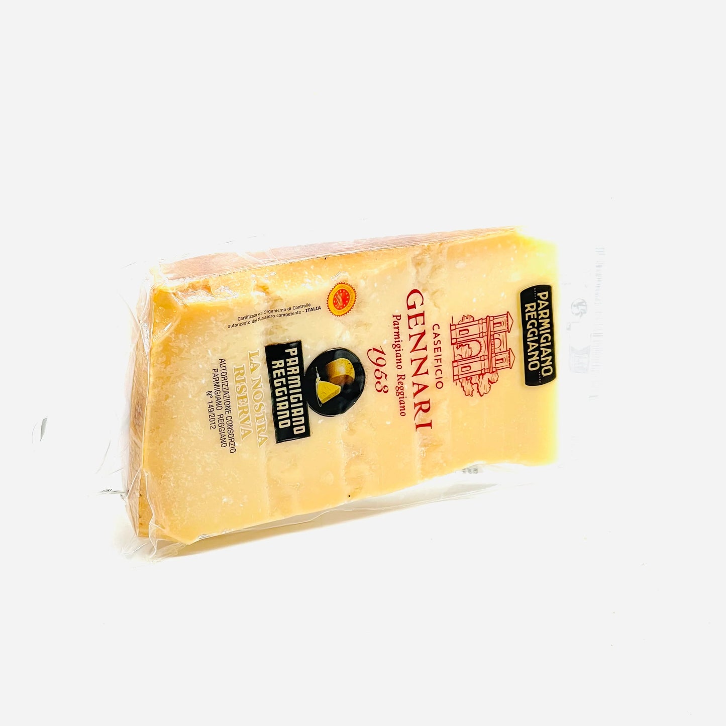 Parmigiano Reggiano 36 Monate gereift - Caseificio Gennari