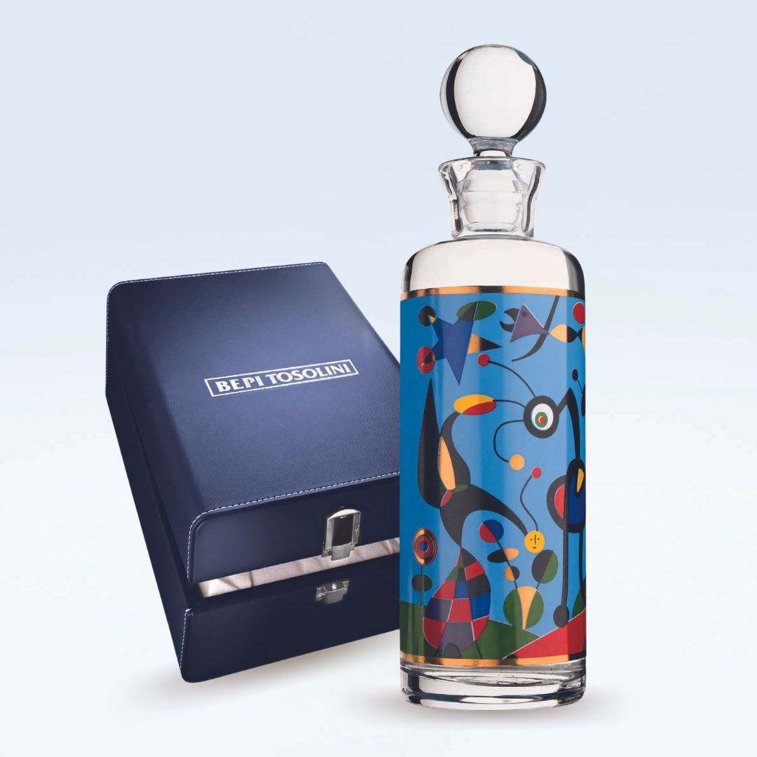 Decanter Miro limited Editon Picolit Weinbrand - Bepi Tosolini