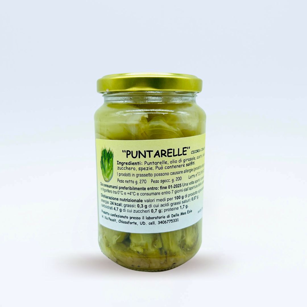 "PUNTARELLE"270g - Spargel-Chicorée - Ezio della Mea