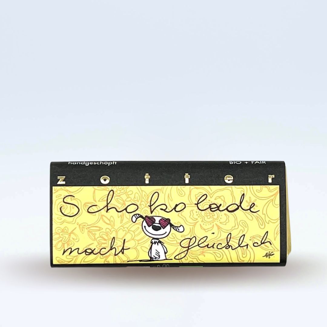Zotter - Schokolade mach glücklich