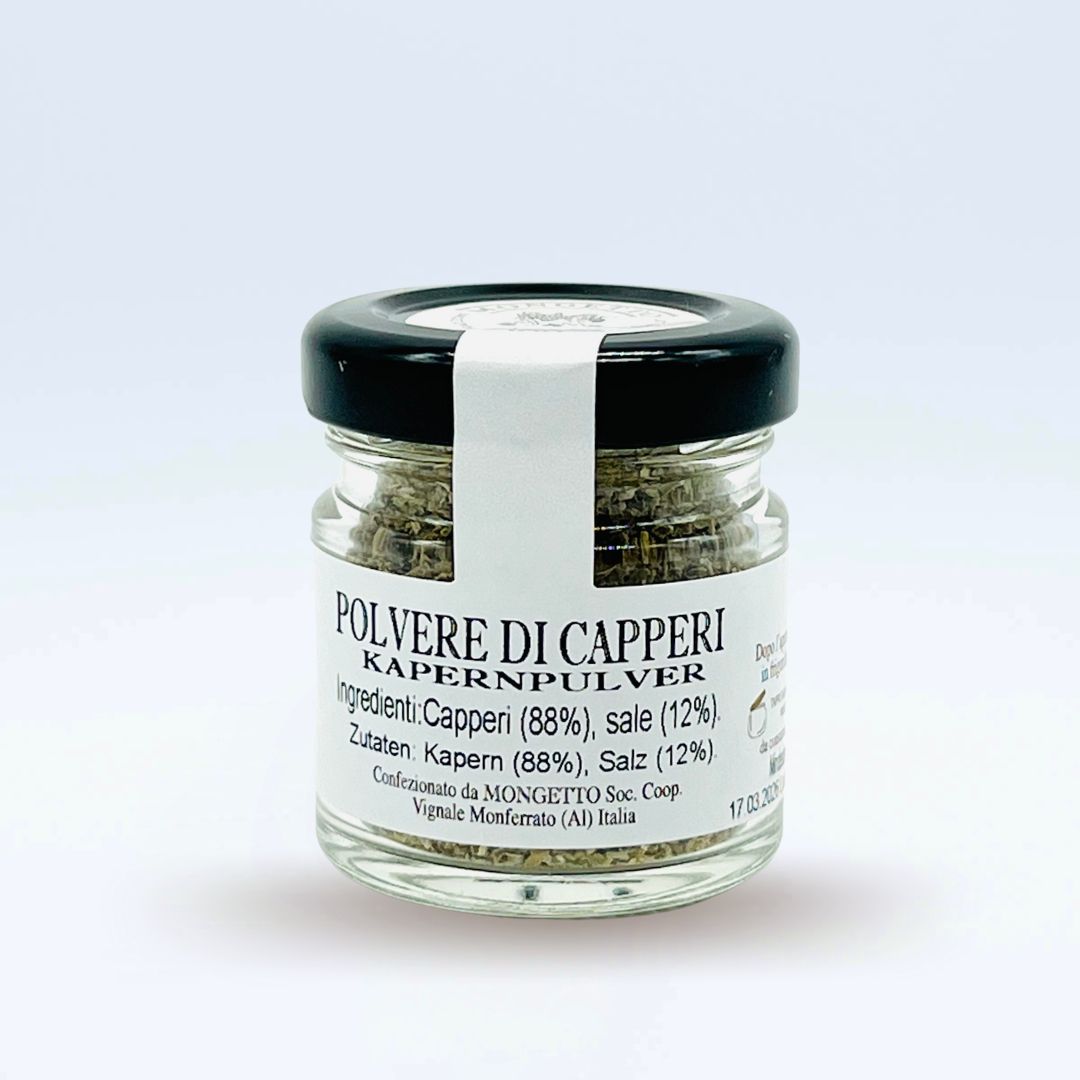 Kapernpulver Polvere di Capperi - Mongetto