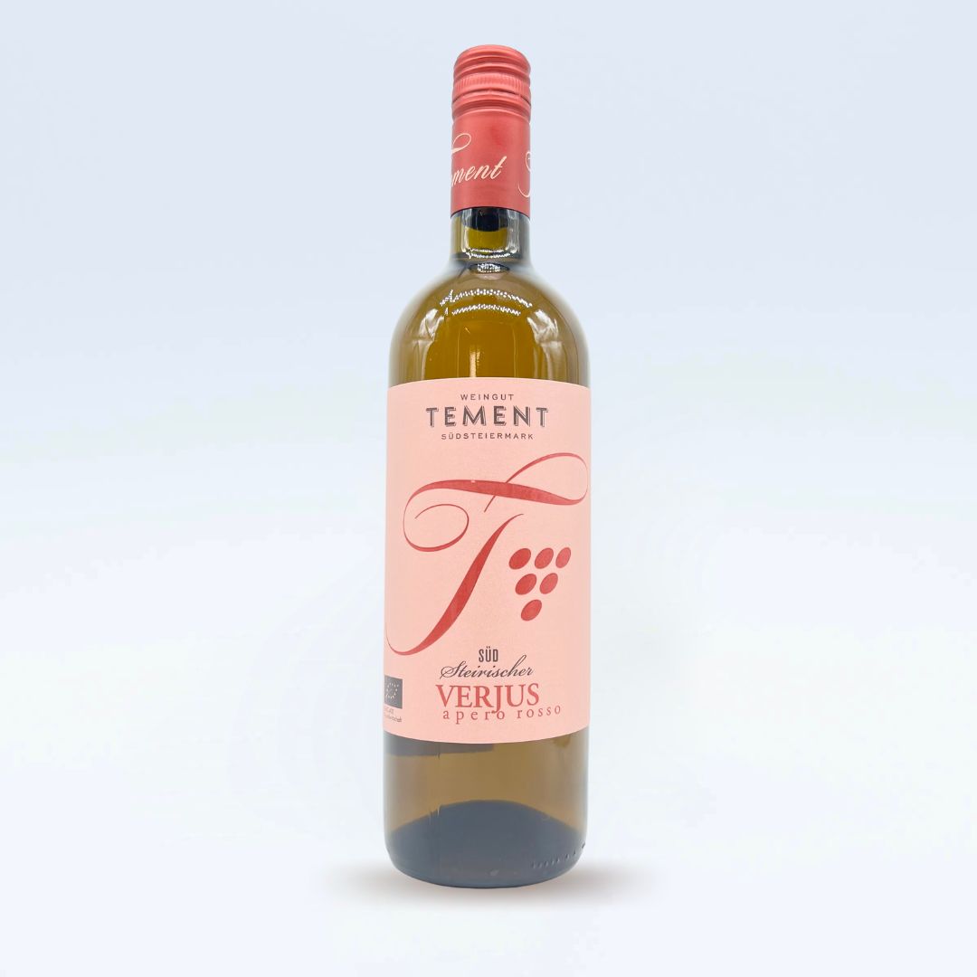Verjus Apero Rosso BIO 2024 - Weingut Tement