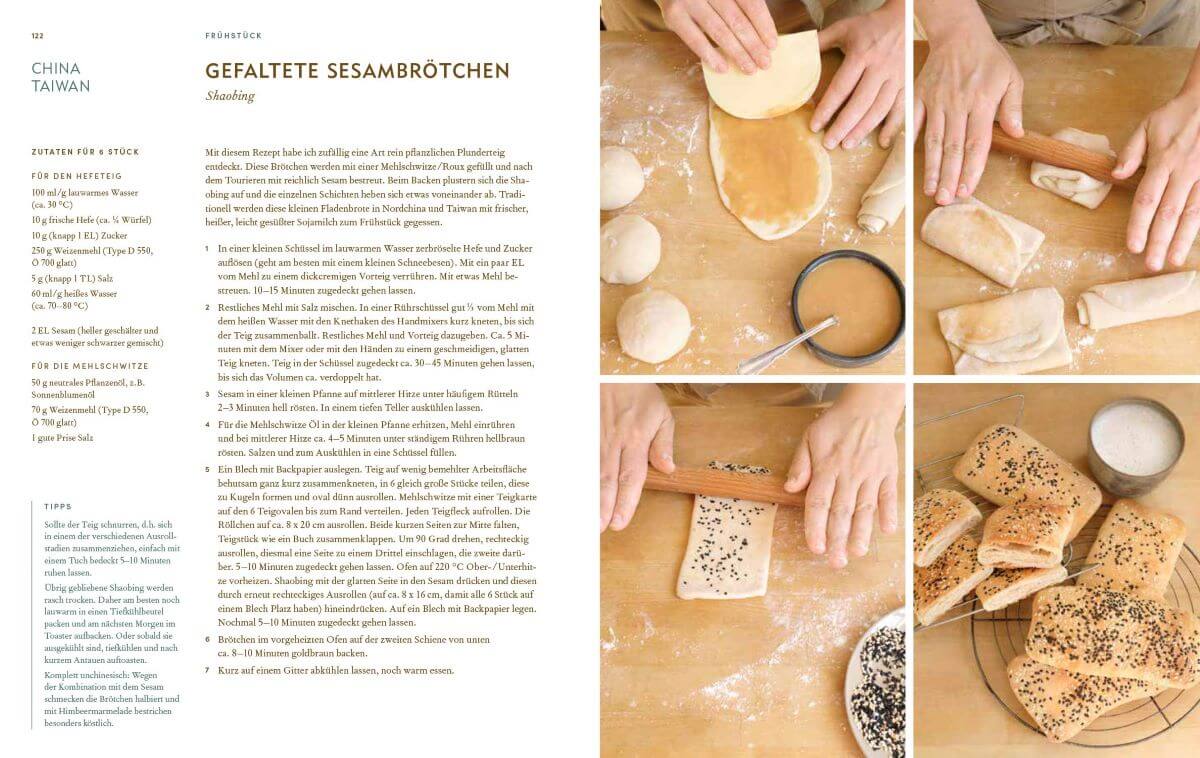 Immer wieder Vegan Innenseite Rezept Kochbuch Katharina Seiser