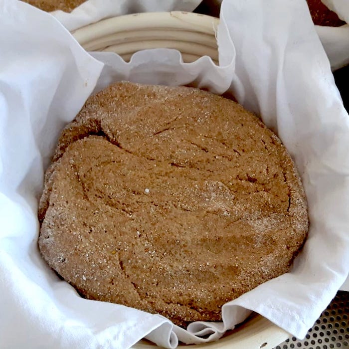 Lesachtaler Brot Zubereitung