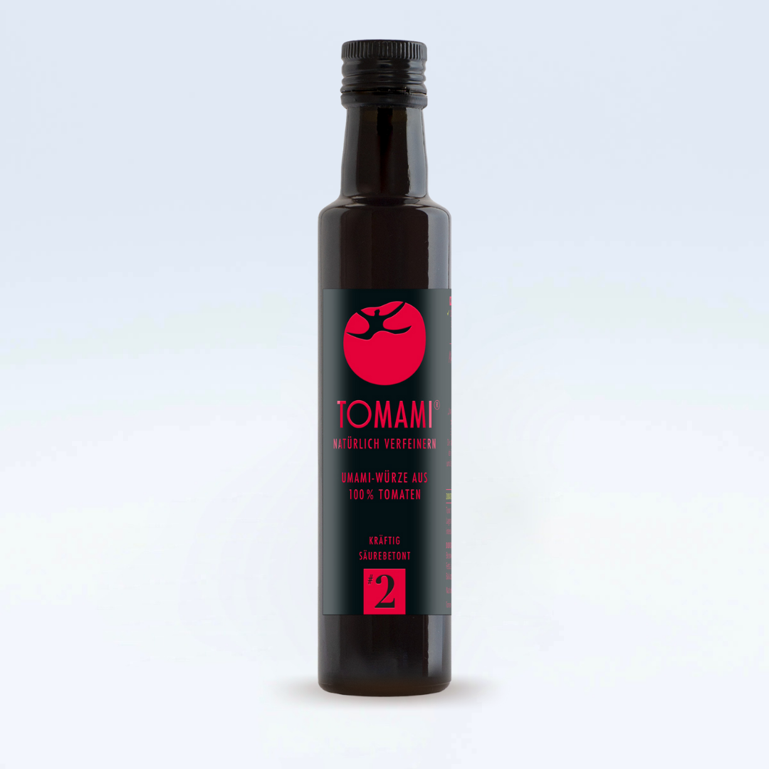 Tomate 2 kräftig säurebetont 90ml - Tomami
