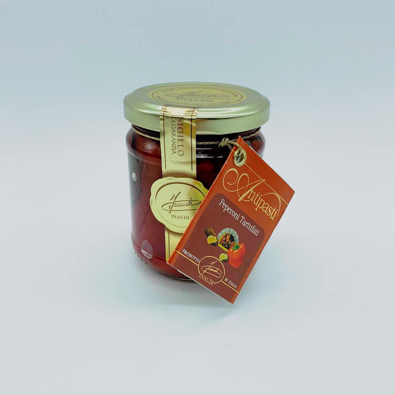 Eingelegter Paprika mit Trüffel