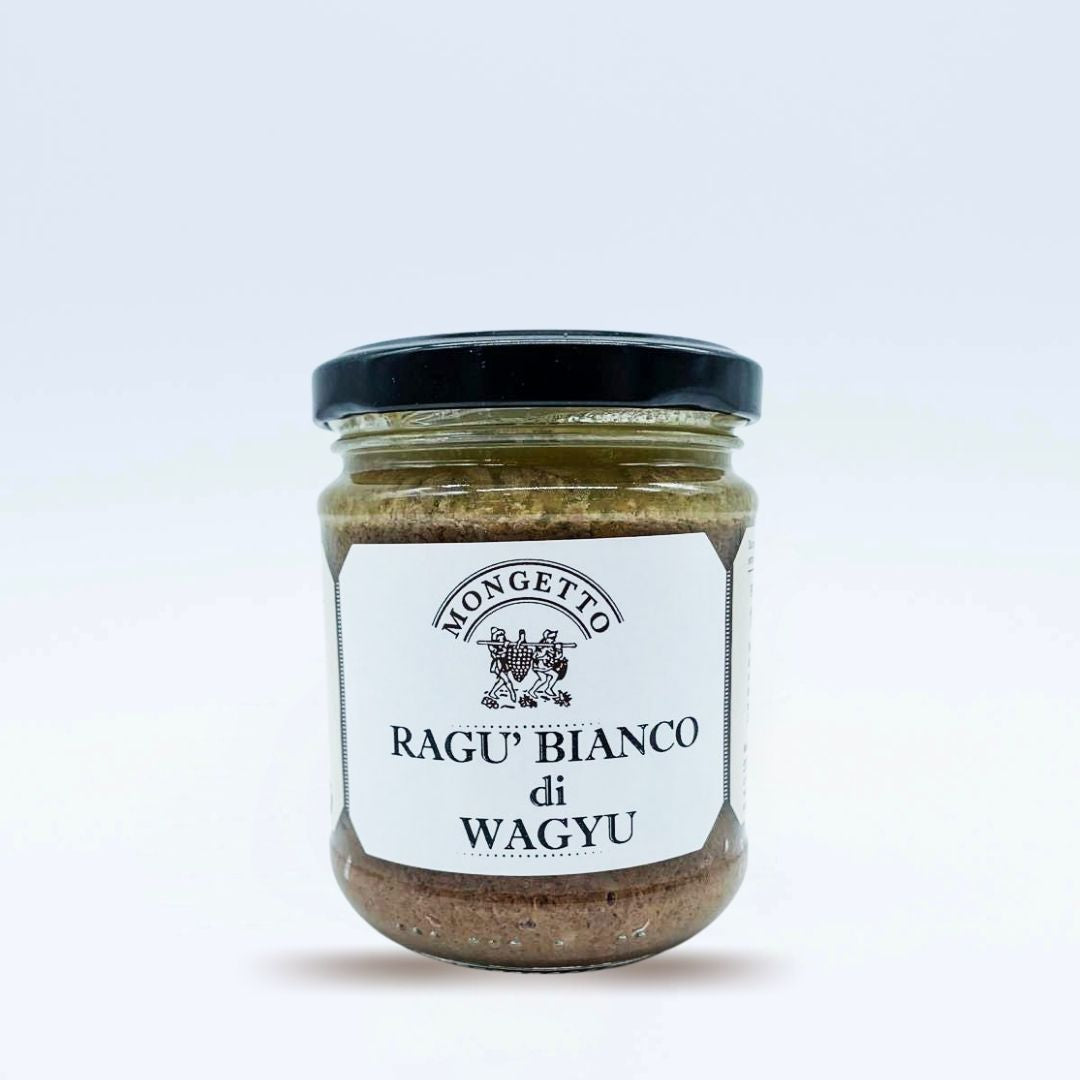 Ragu biancho Wagyu Beef Mongetto