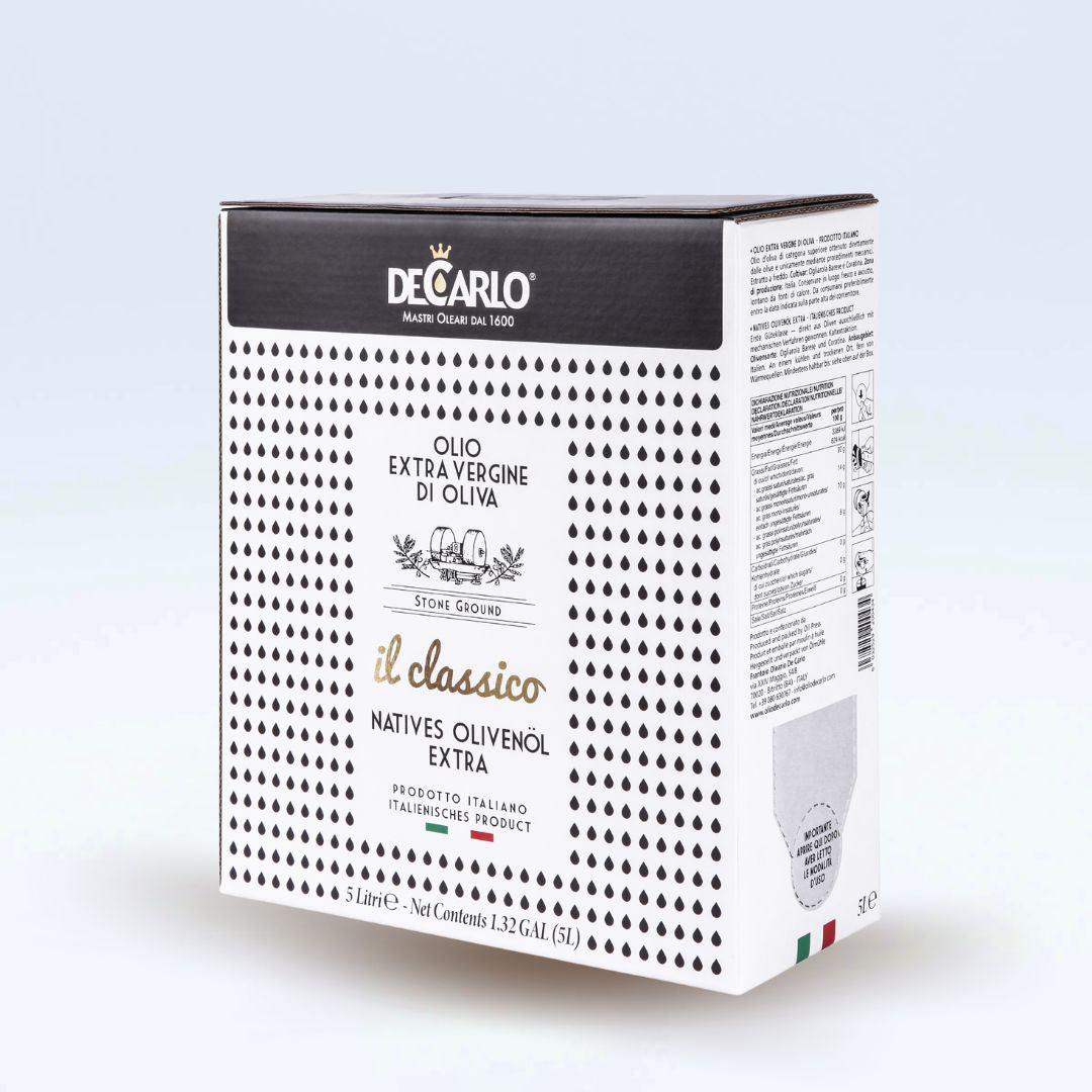 Olivenöl Il Classico (Bag in a box) Ernte 2024 - Marina de Carlo