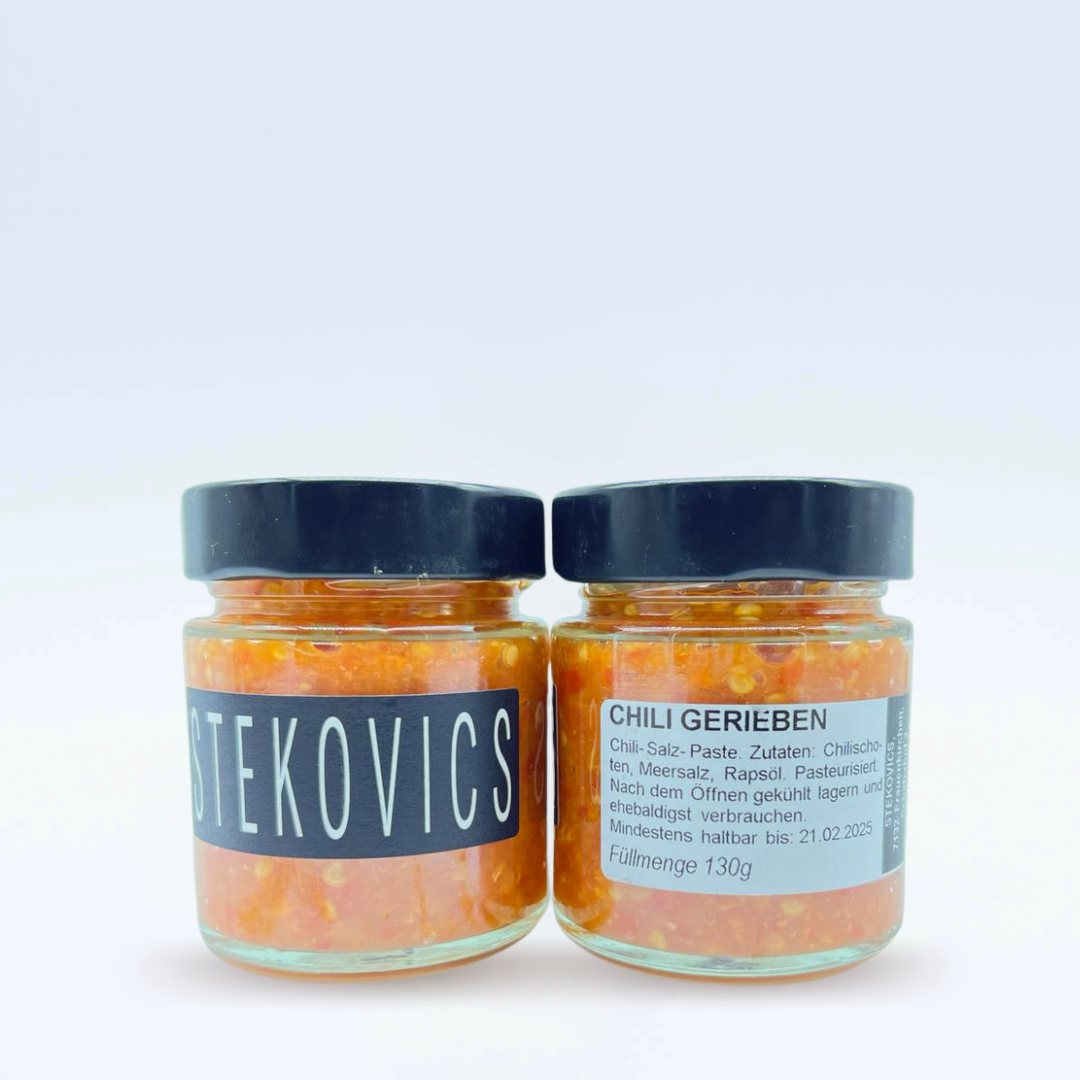 Chili gerieben - Stekovics