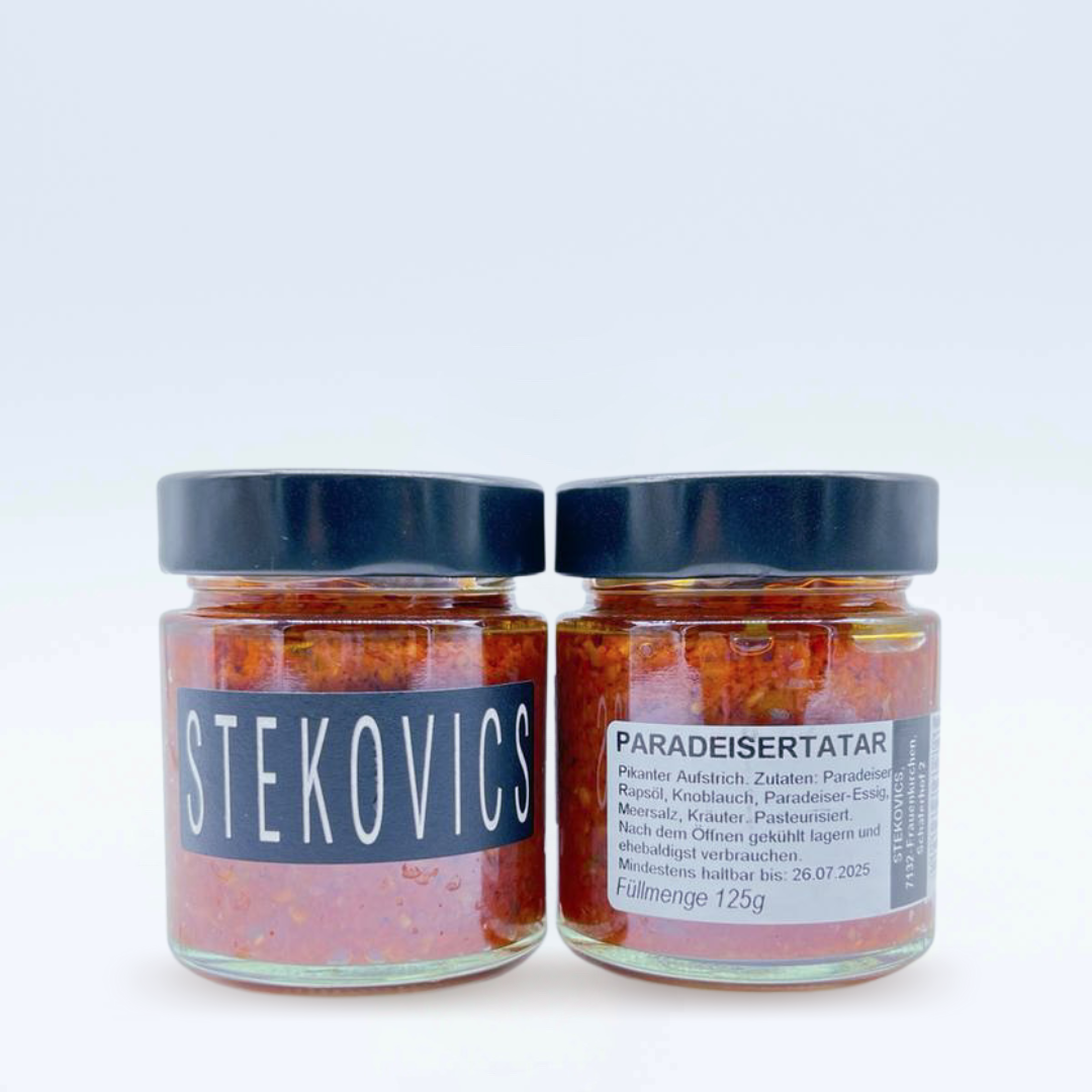 Paradeisertartar - Stekovics