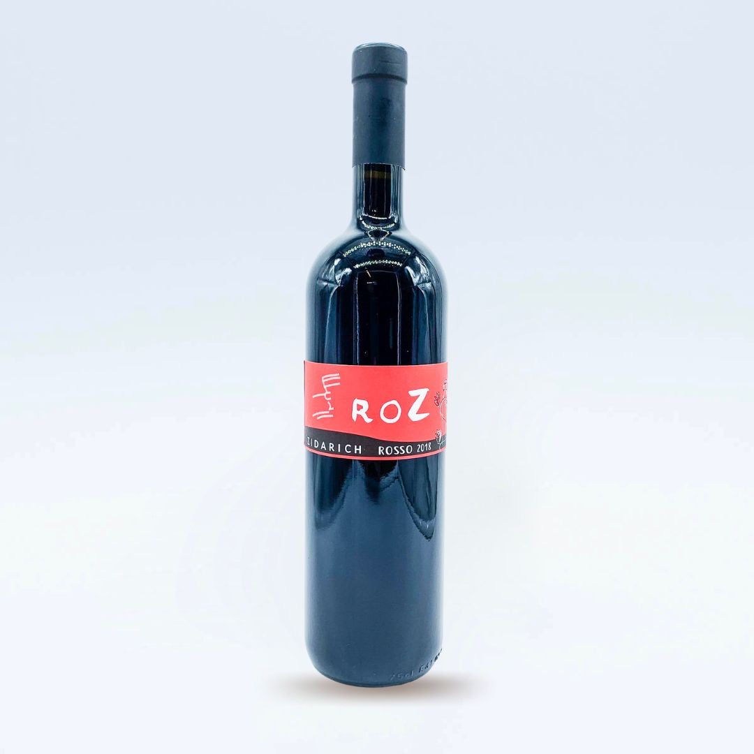 Roz rosso - Benjamin Zidarich