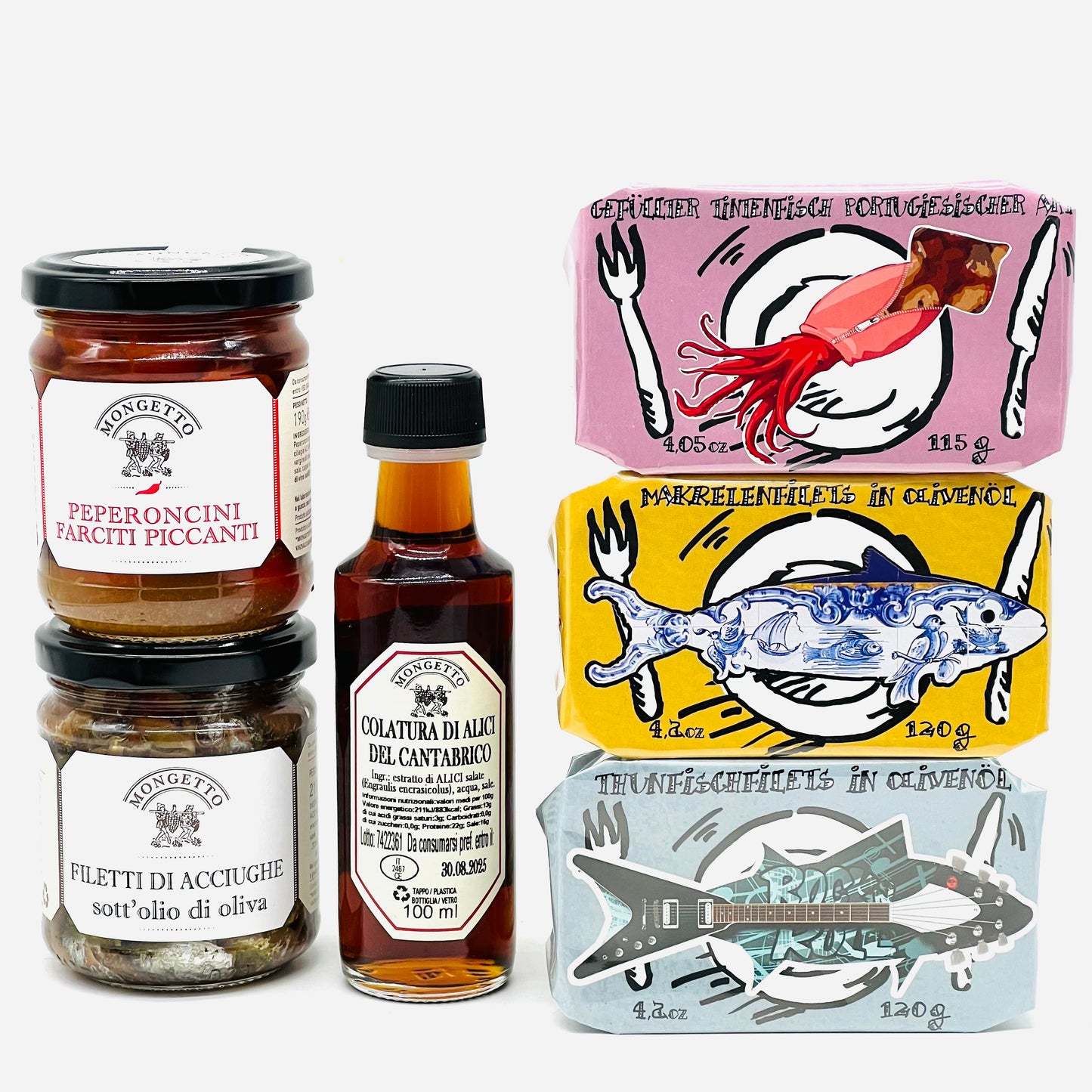 Dem Fisch auf der Spur